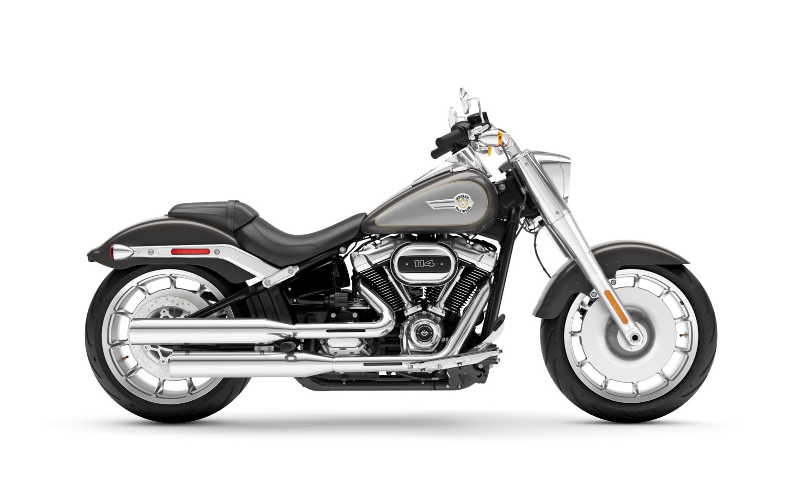 Zelfrespect solide pols Harley-Davidson FLFB/S Fat Boy 114 • Model 2023 at Thunderbike