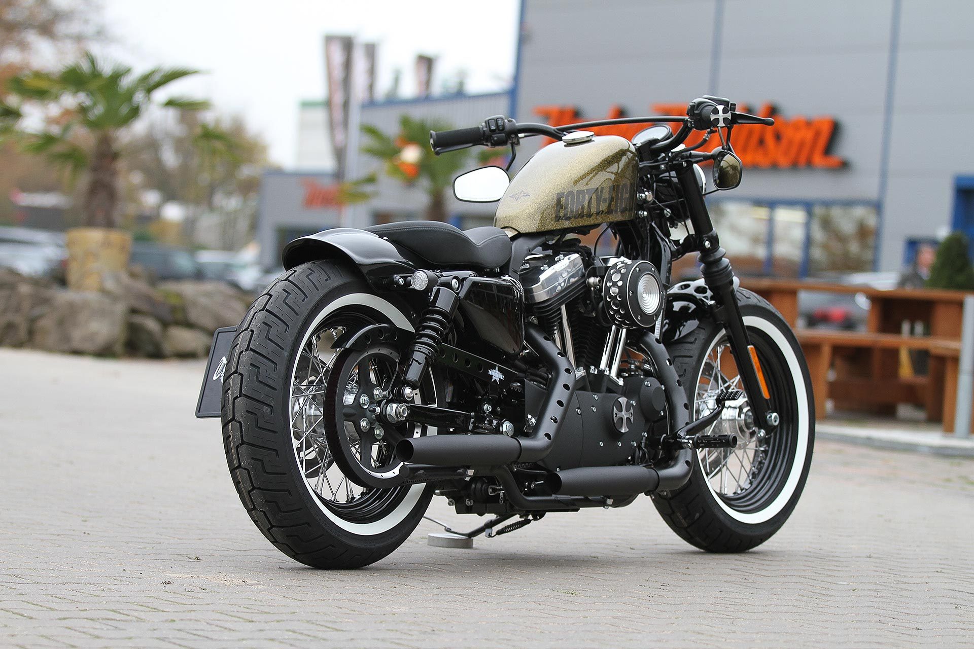 Harley Davidson Sportster 48 Bobber