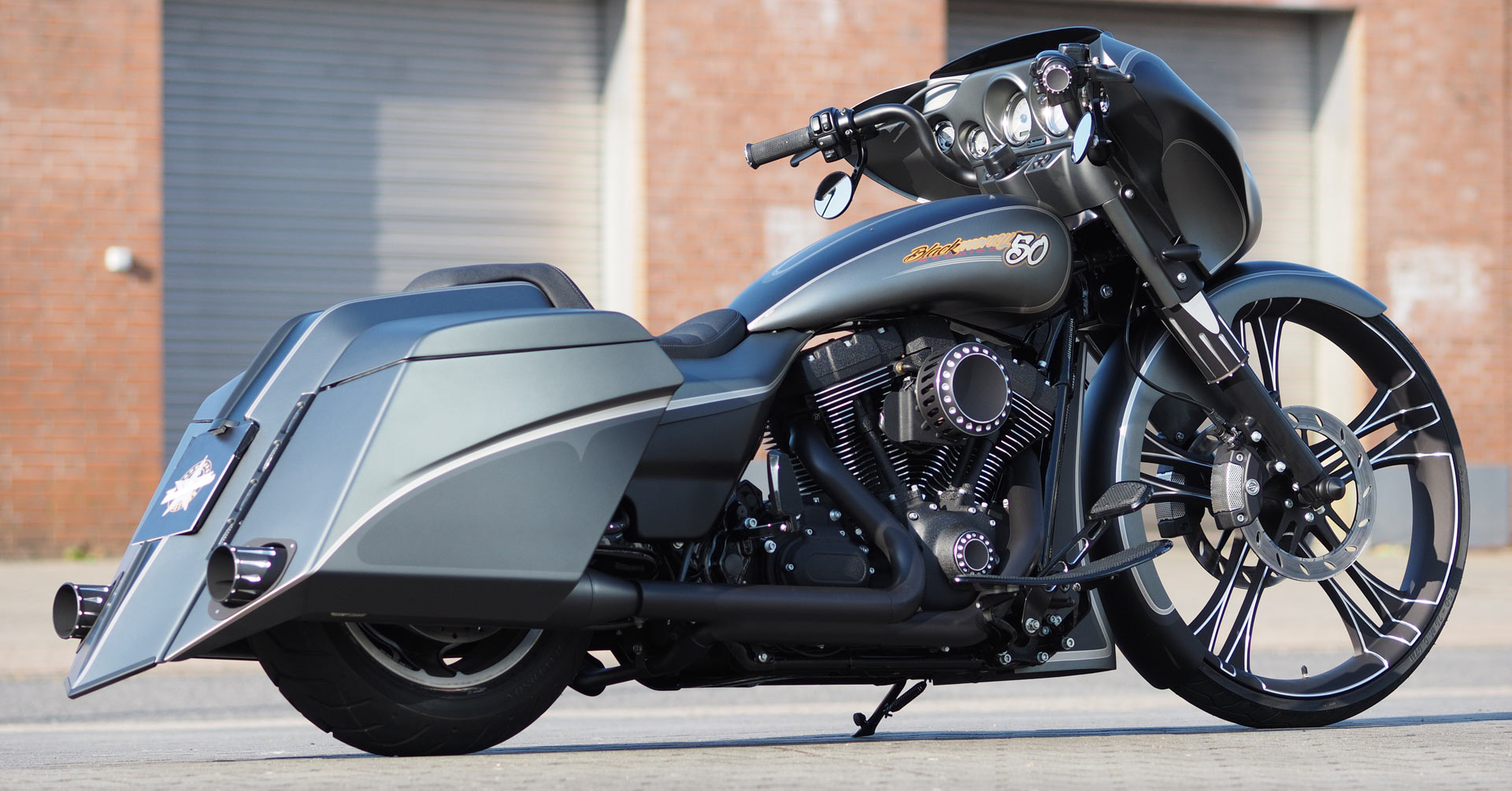 Customized Harley-Davidson Touring Motorcycles by Thunderbike
