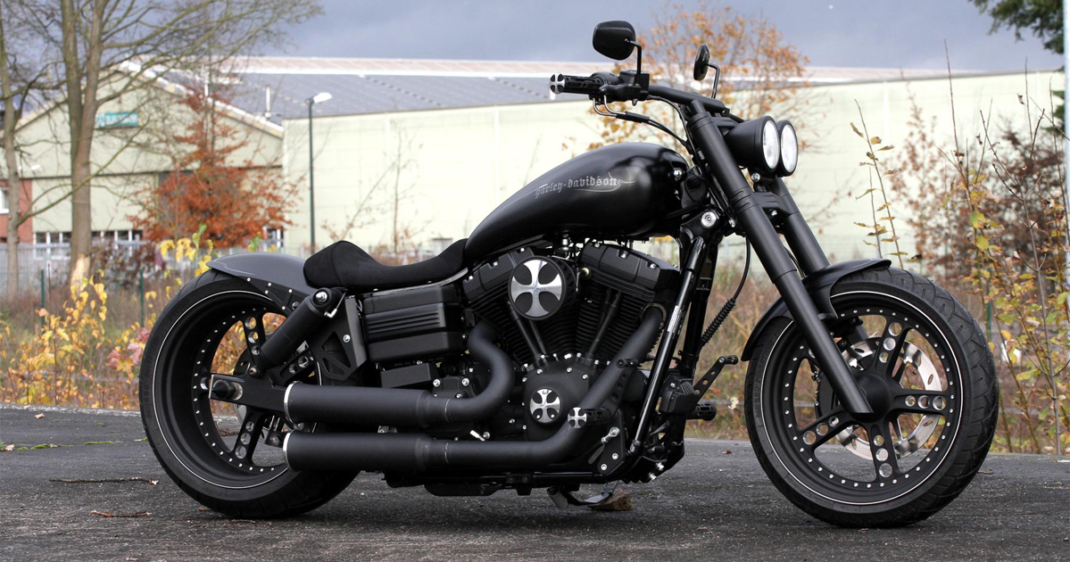 Thunderbike Vegas Drilled • Custombike & Harley-Davidson Gallery