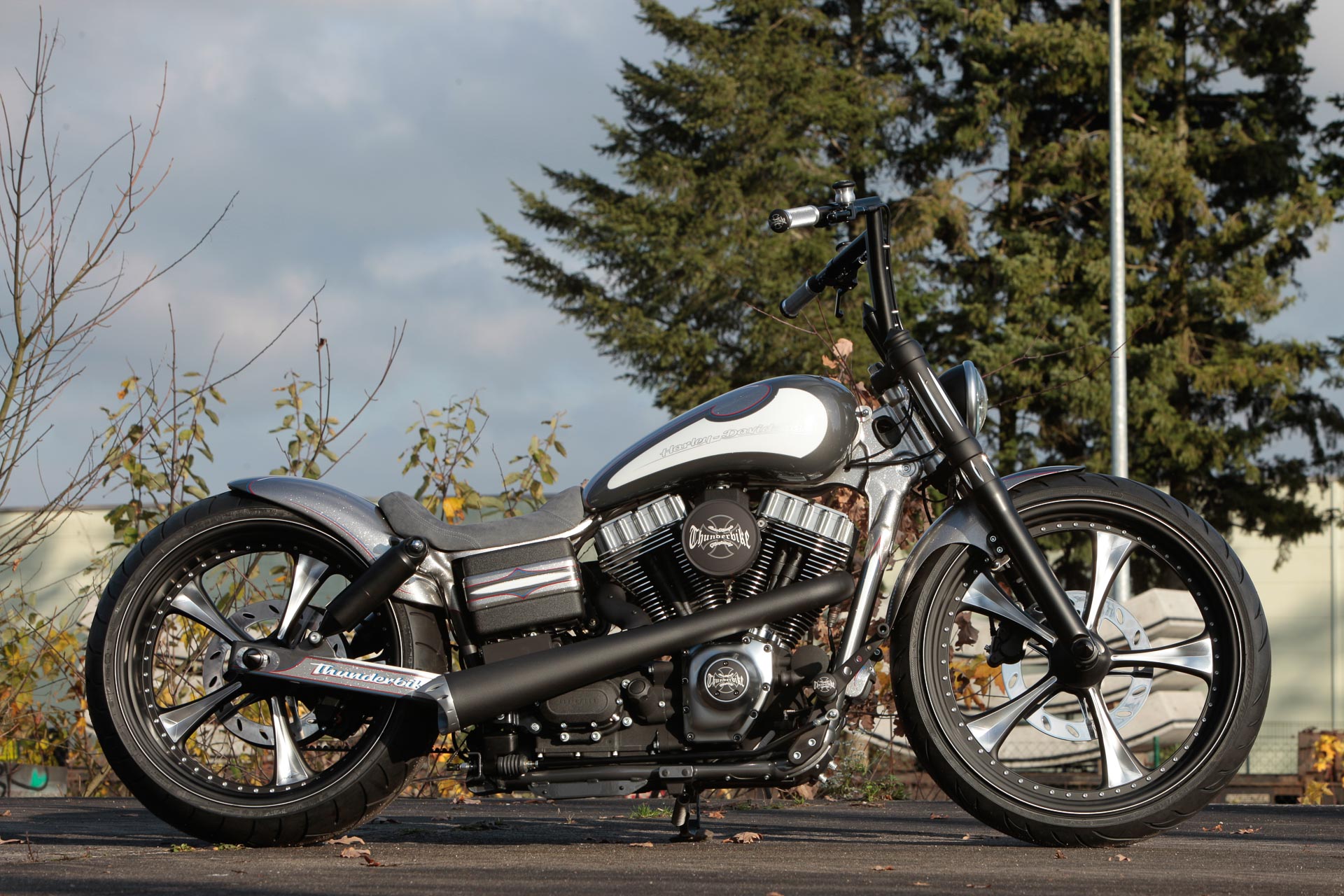 Thunderbike Dynamight • H-D Street Bob FXDB Custom Motorcycle
