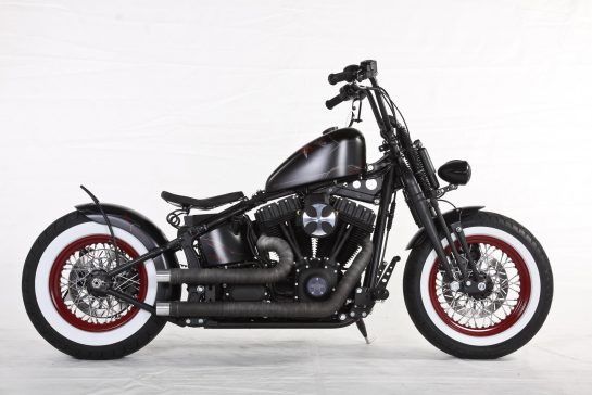 Thunderbike Ego Shooter • H-D Softail Rocker FXCW/C Custombike