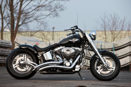 Thunderbike Blackline 2 • Custombike & Harley-Davidson Gallery