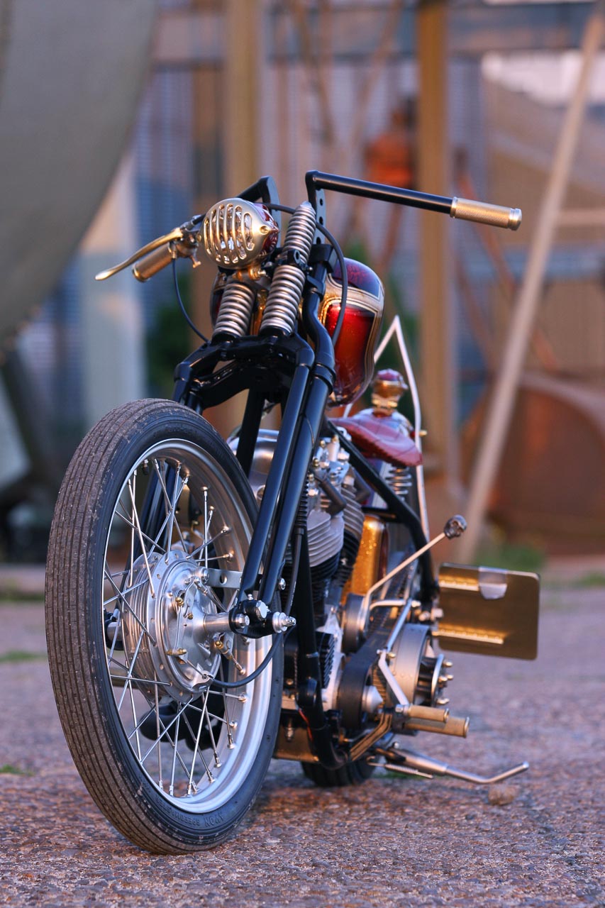 Thunderbike Top Chop • Custombike & Harley-Davidson Gallery