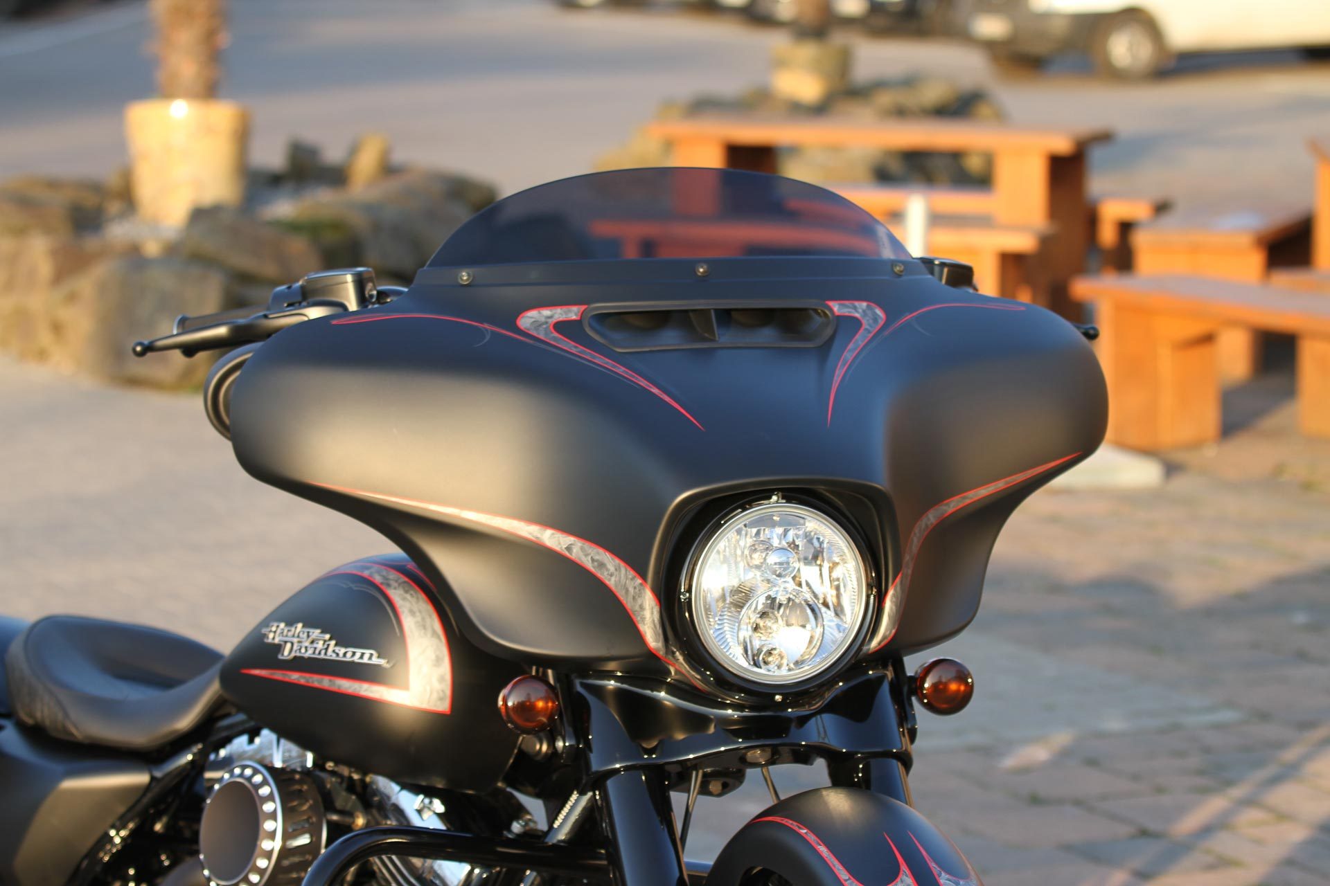 Thunderbike Rushmore Bagger • H-D Street Glide FLHX Custombike