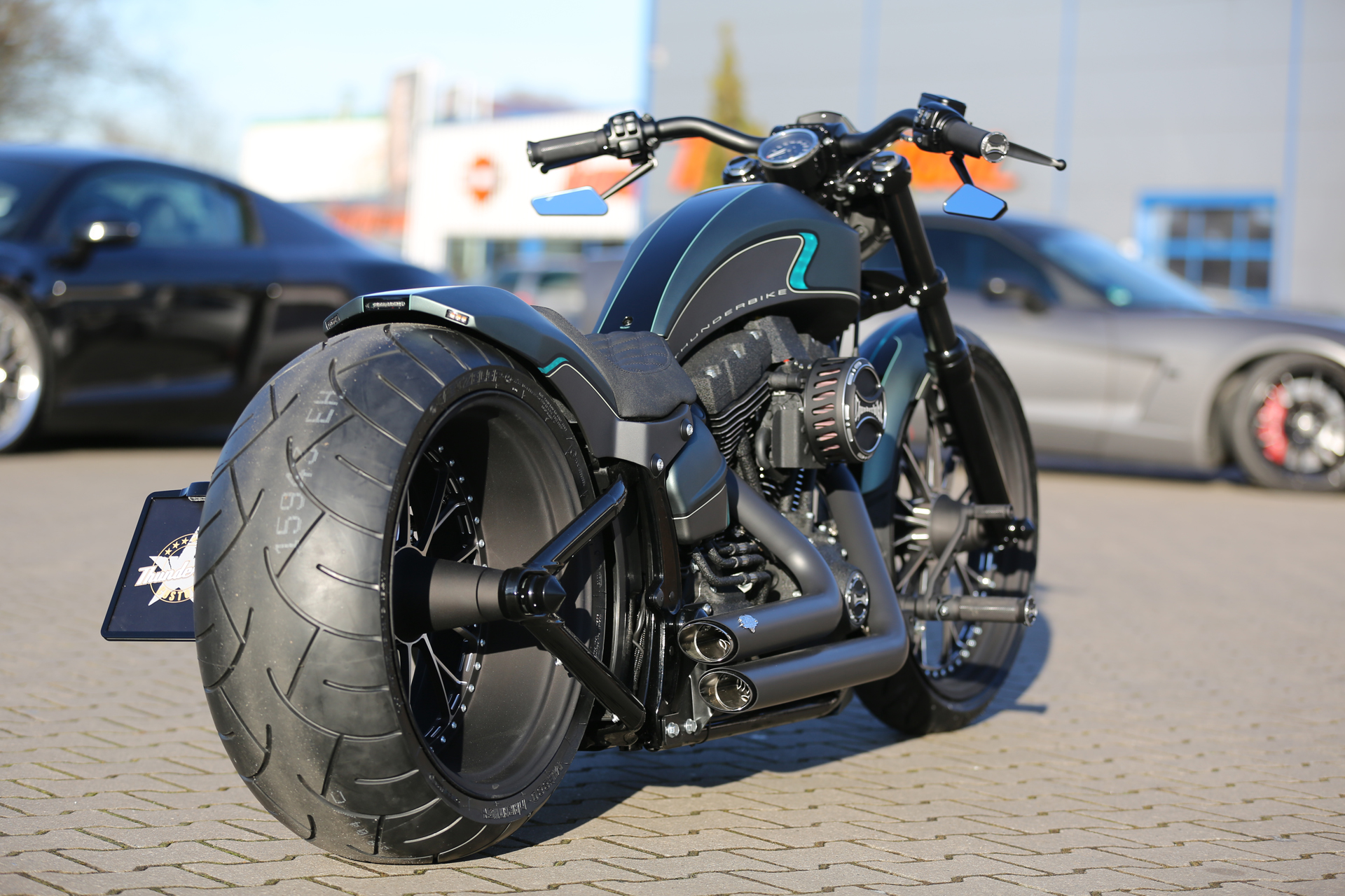 Thunderbike Torque • H-D FXSB Breakout Custom Motorcycle