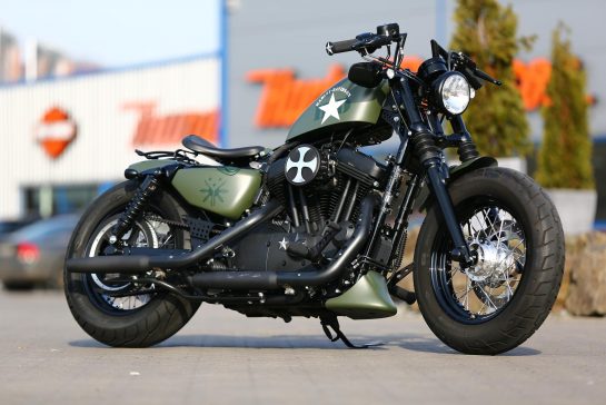 Kustom Kommune Harley Sportster 48