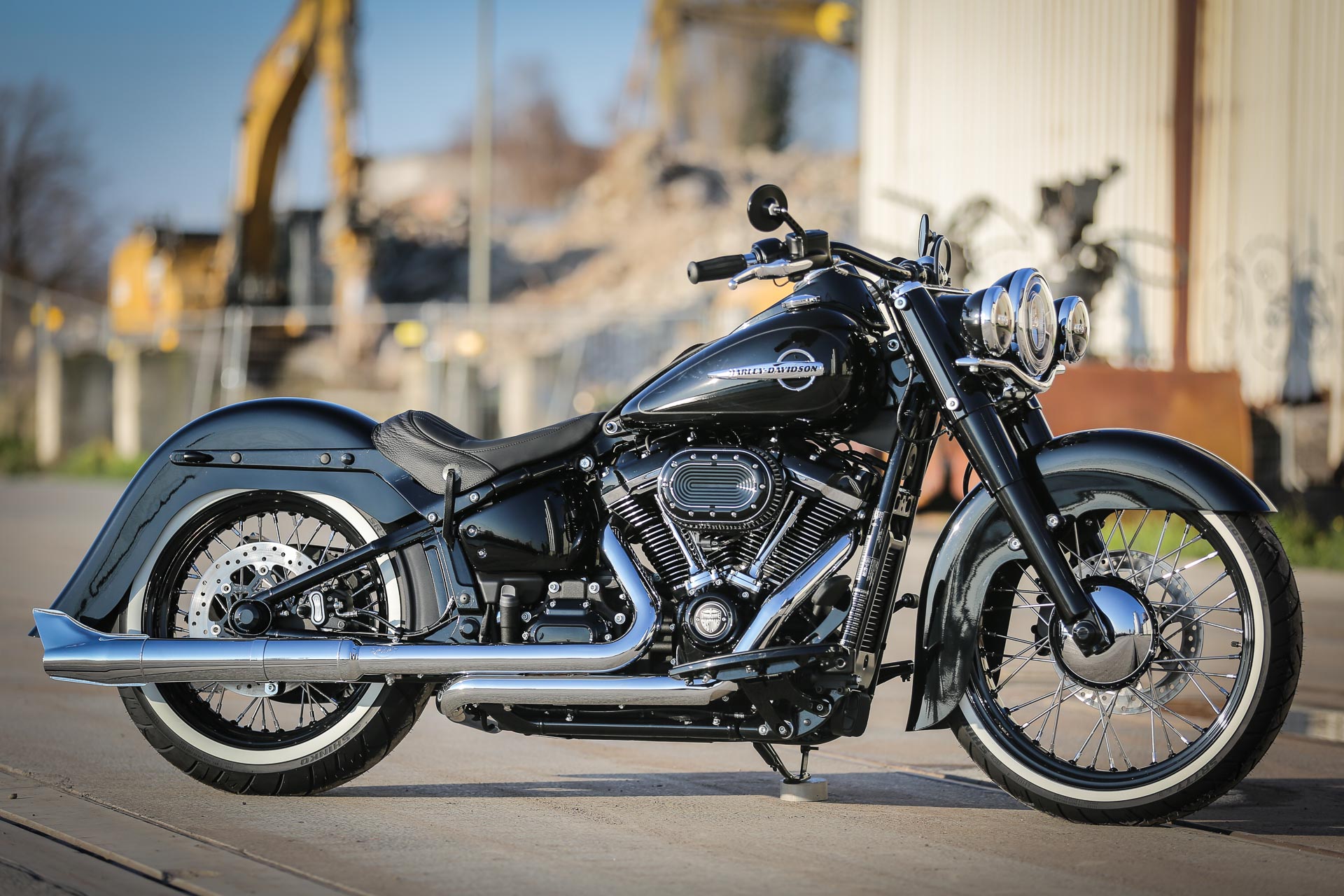 Харлей Дэвидсон Softail