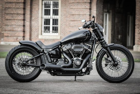 street bob custom parts