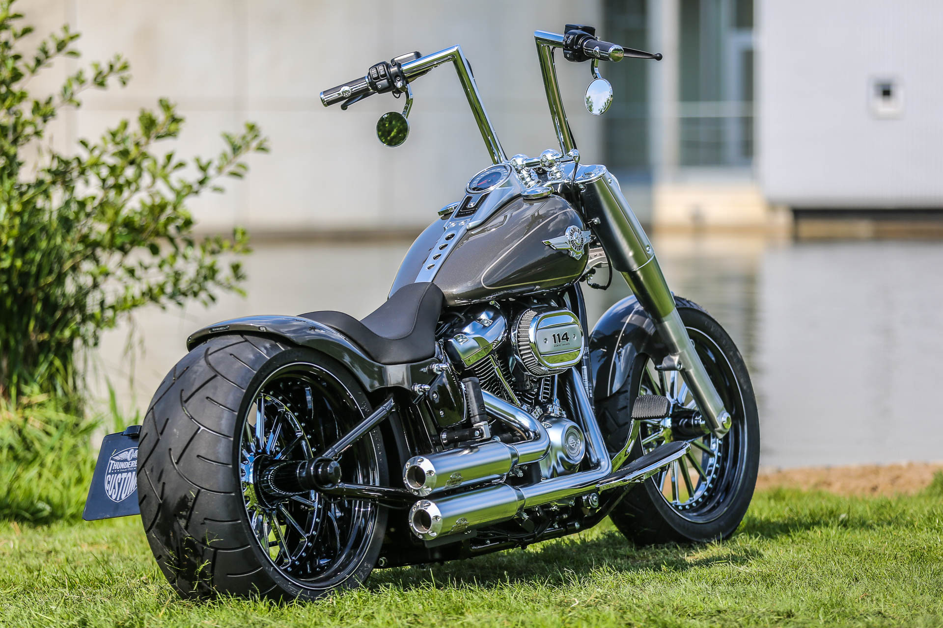 Harley Davidson Softail fat boy Custom