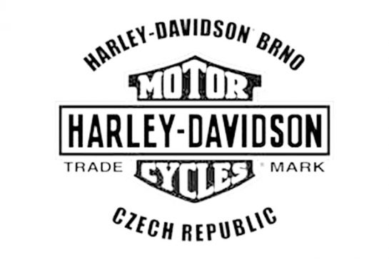 vintage harley davidson logo vector
