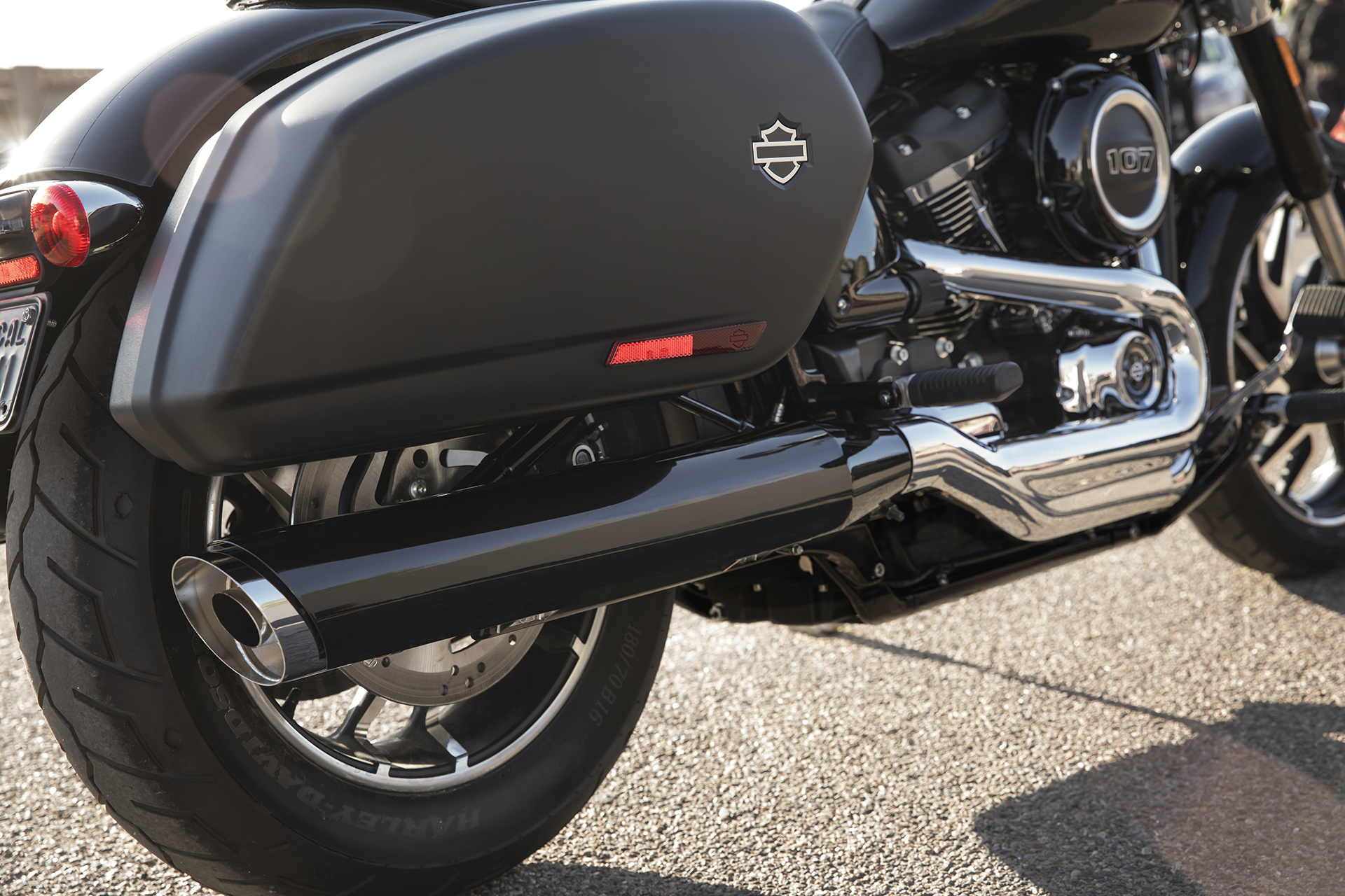 Harley Davidson FLSB Sport Glide