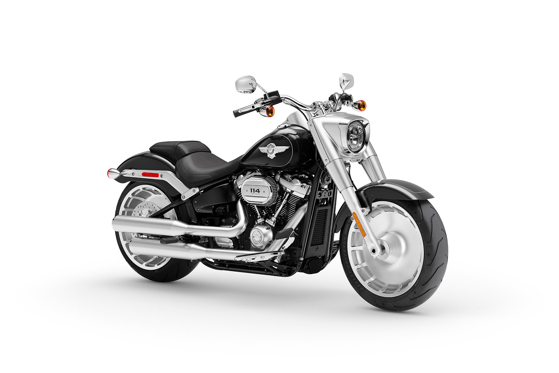 Harley Davidson fat boy 2021