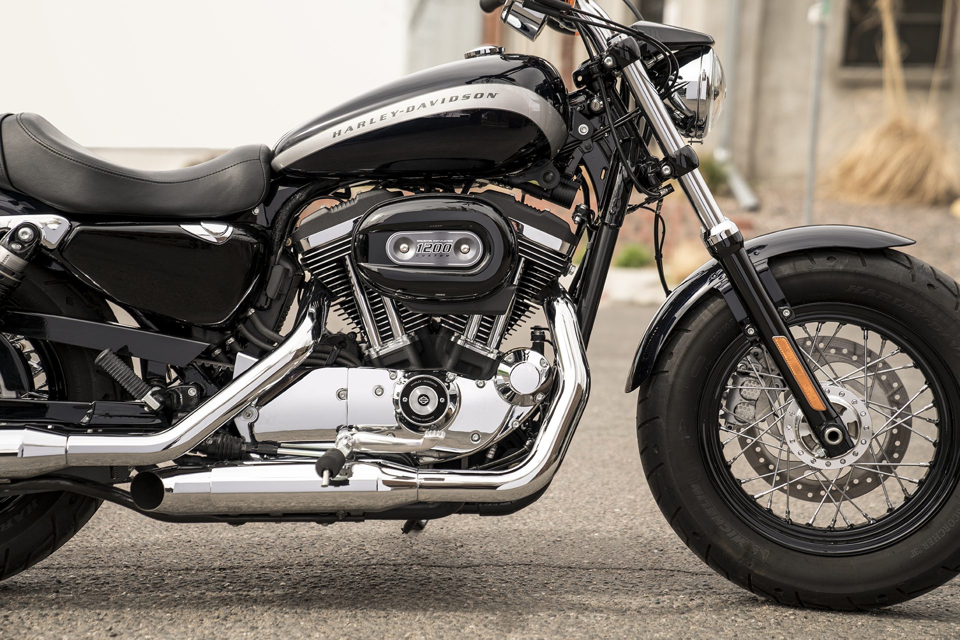 Harley Davidson Sportster 1200 Custom 2019 Thunderbike