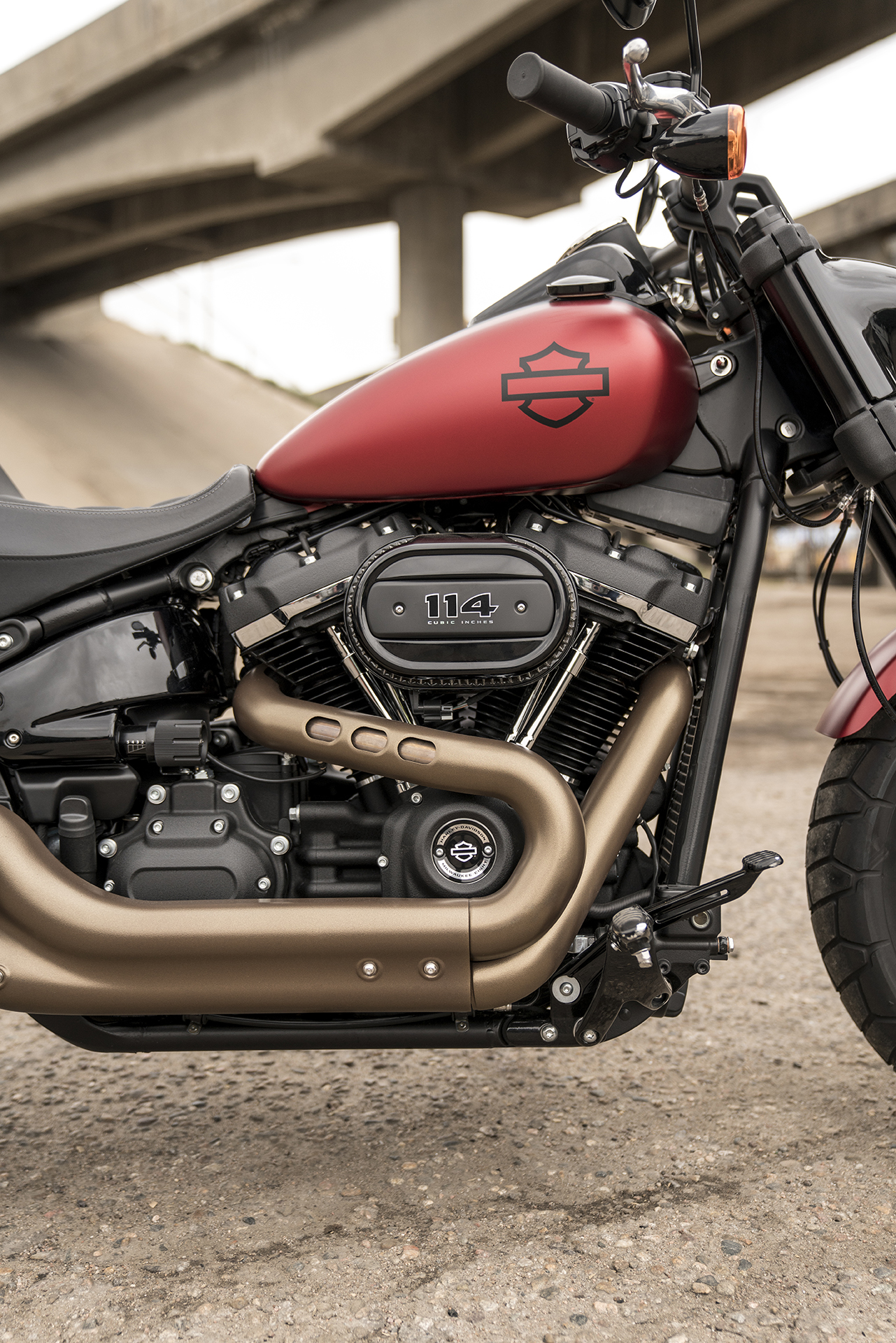 Harley Davidson fat Bob Bobber