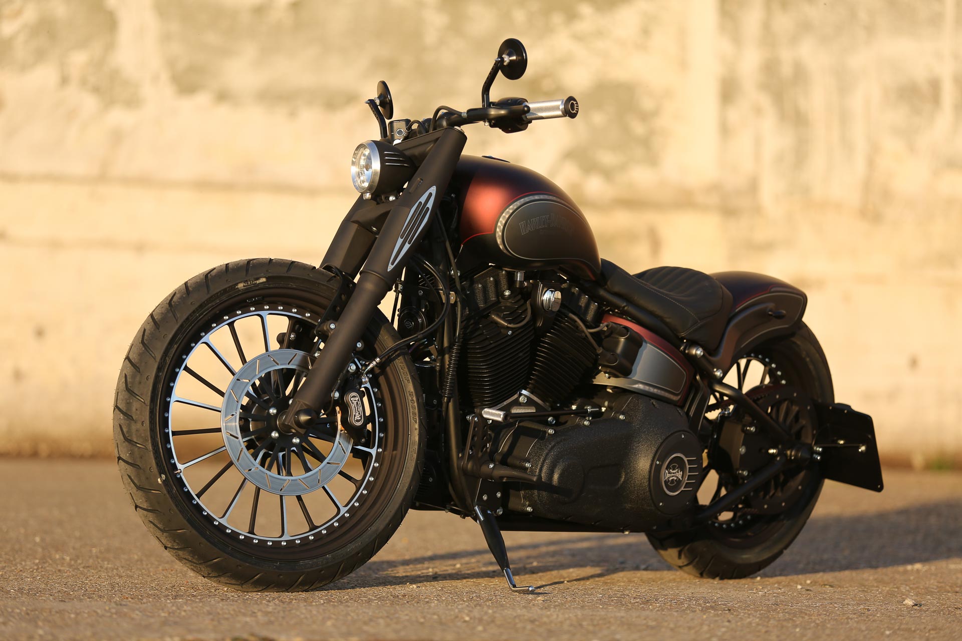 Thunderbike Project 2 • H-D Softail Slim FLS Custom Motorcycle