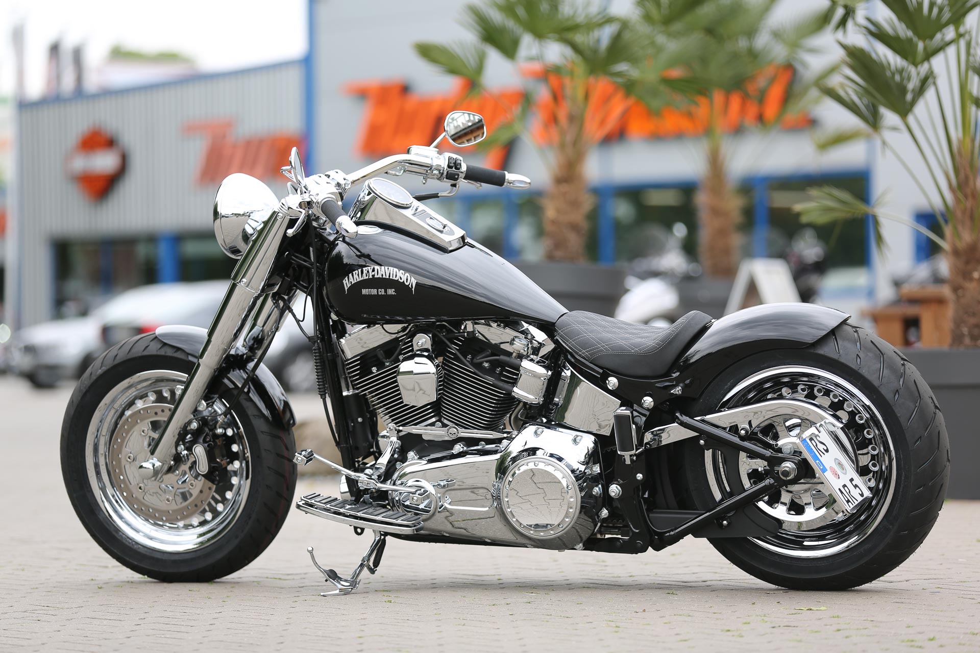 Harley Davidson Fatboy Custom