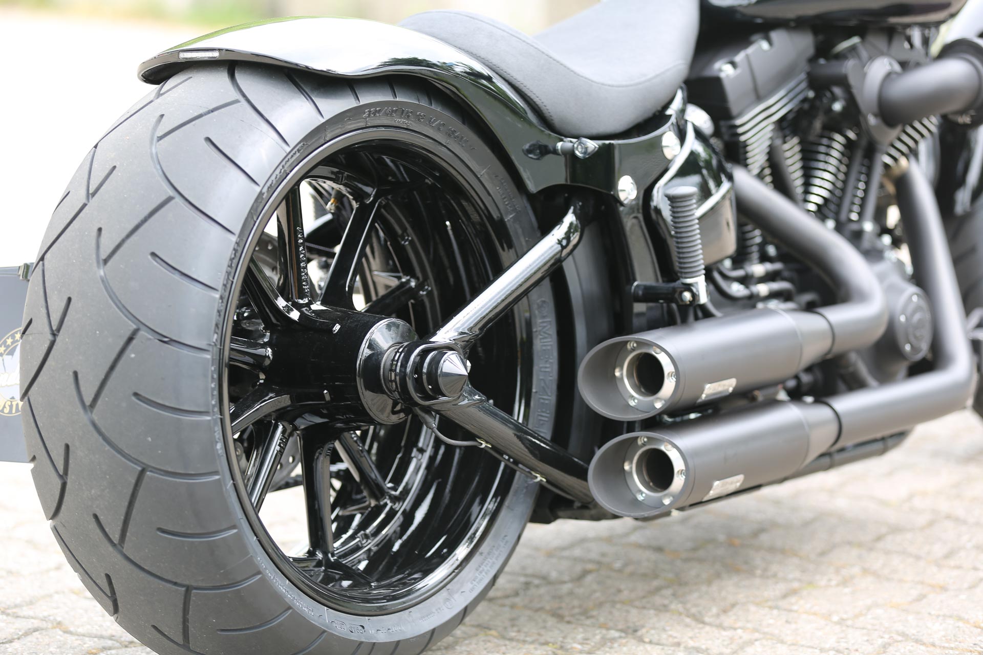 Harley Davidson Breakout Rear Fender