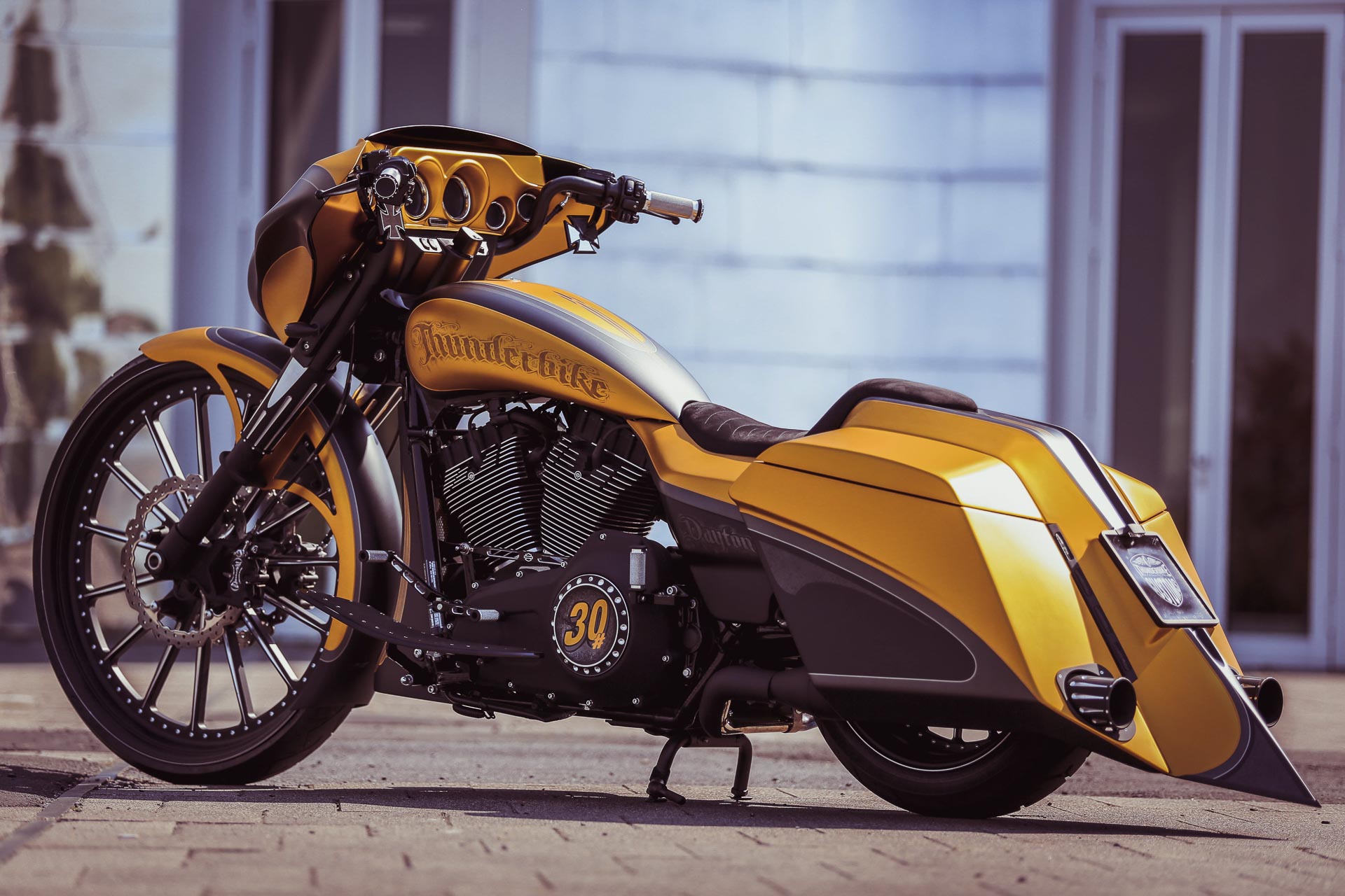 HARLEY-DAVIDSON ビーニー リバーシブル y2k グランジ バイク ハーレー 