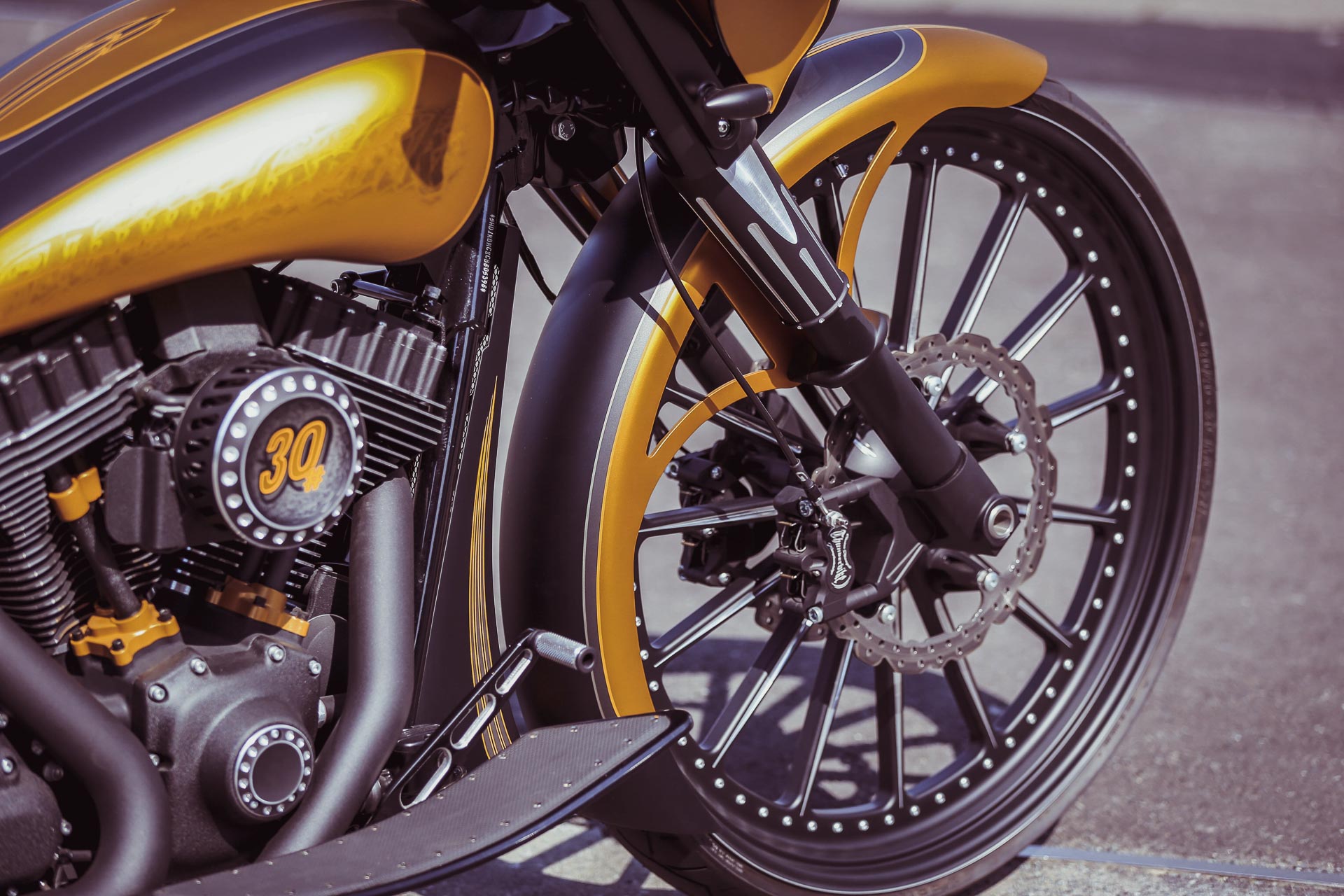 Thunderbike Daytona • H-D Street Glide FLHX Custom Motorcycle