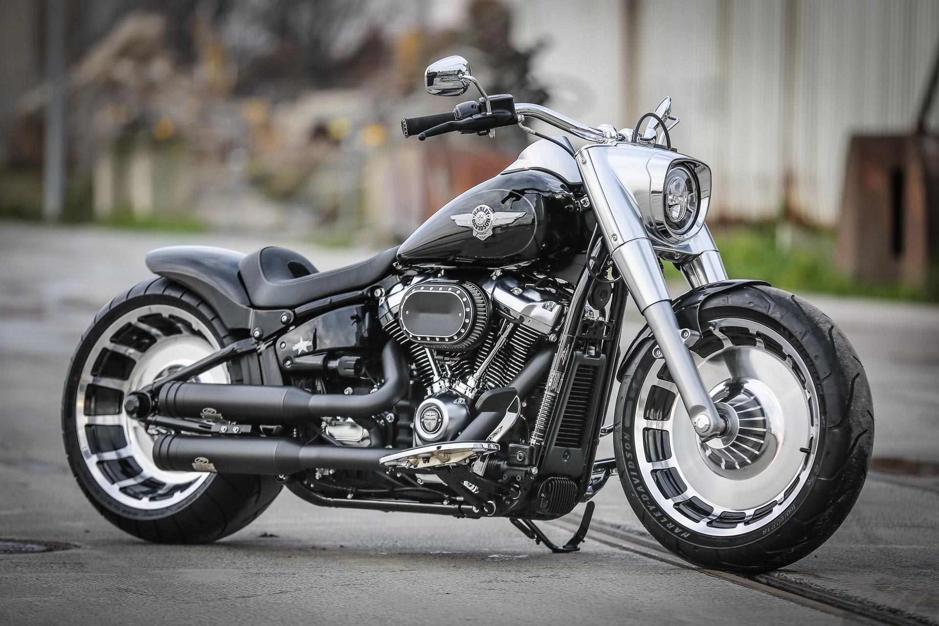 Thunderbike Clubman • H-D Fat Boy FLFBS Custom Motorcycle