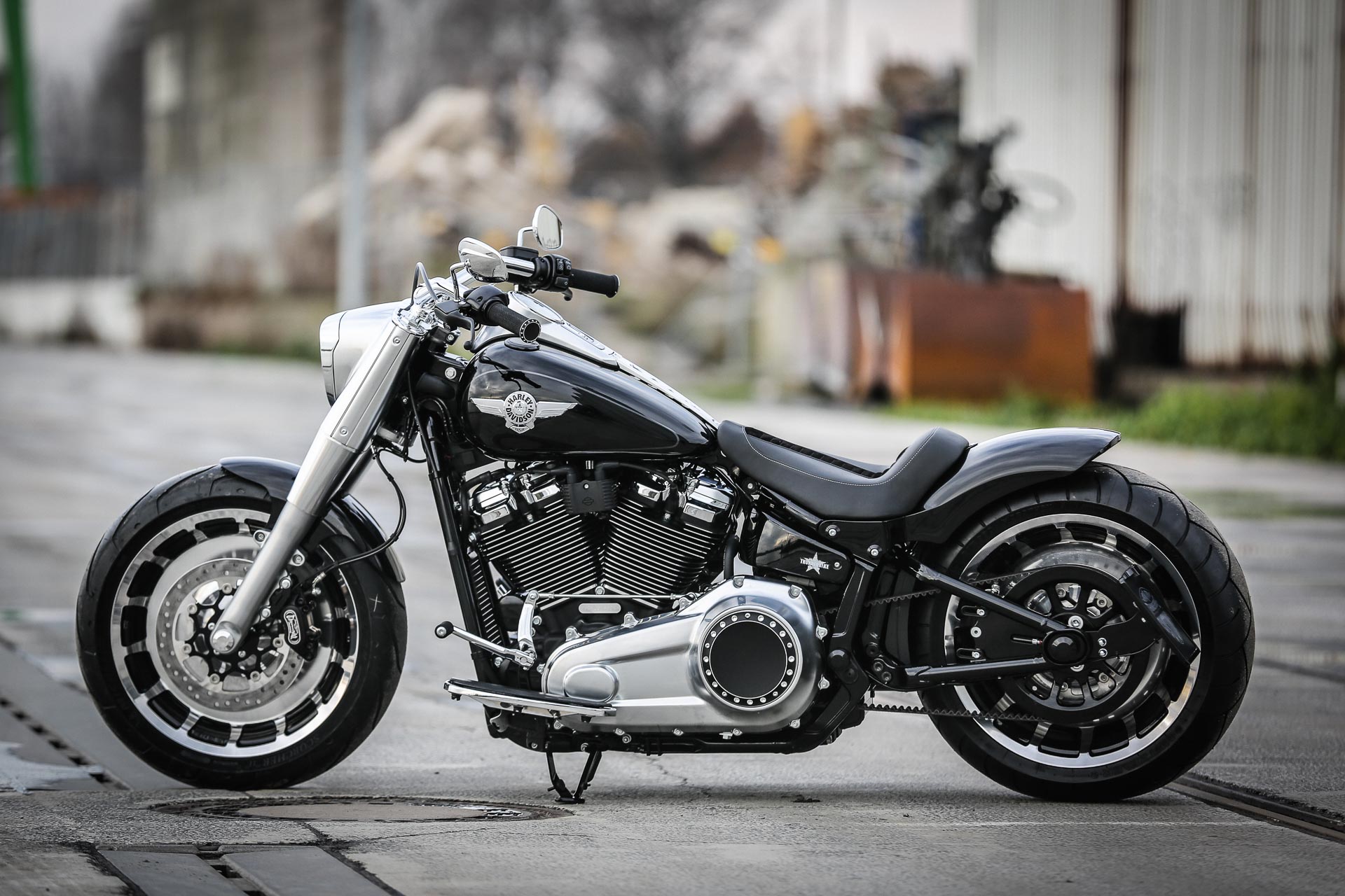 Harley Davidson Fatboy 2020