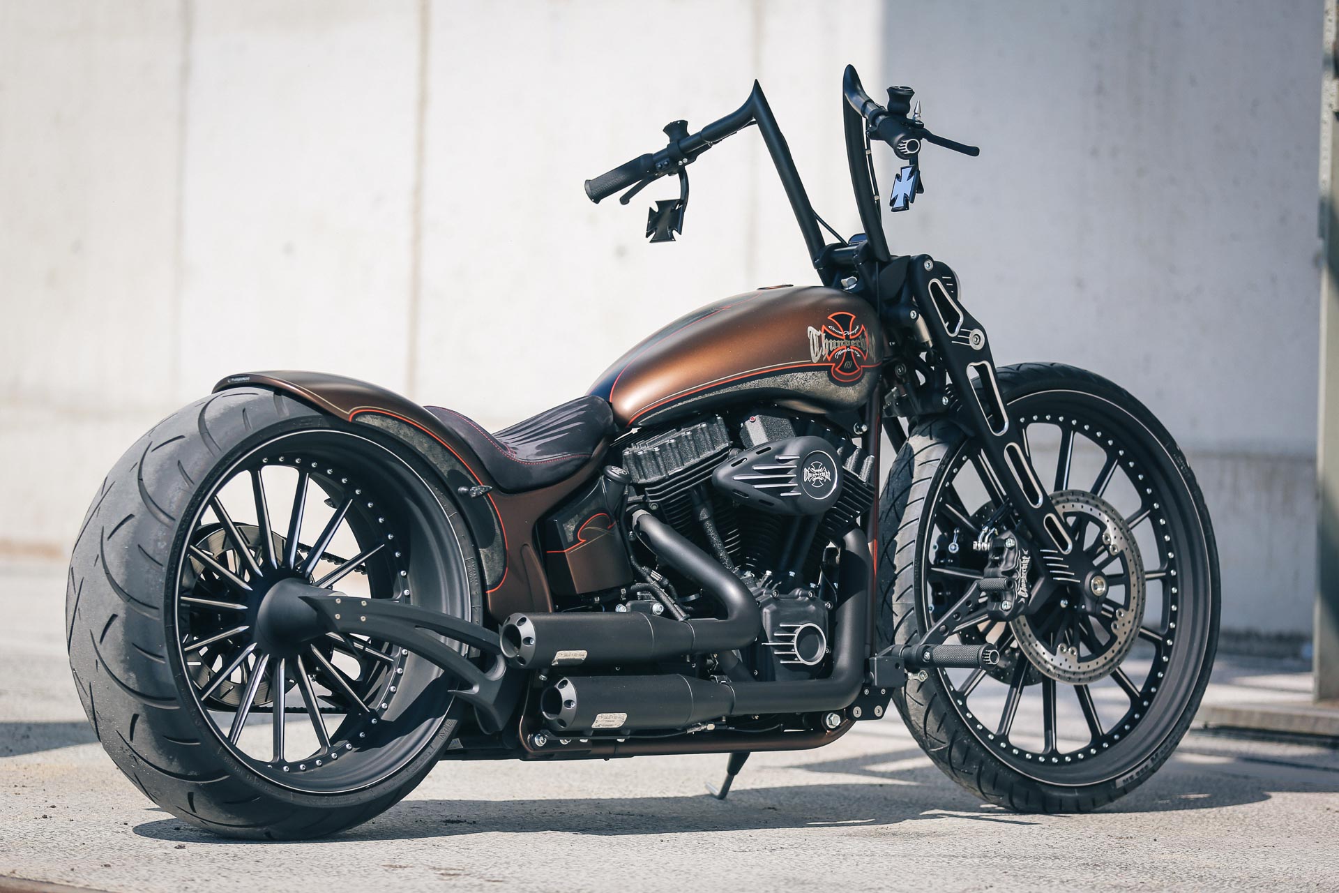 Thunderbike Custom Runner • H-D Softail Slim FLS Custom Motorcycle