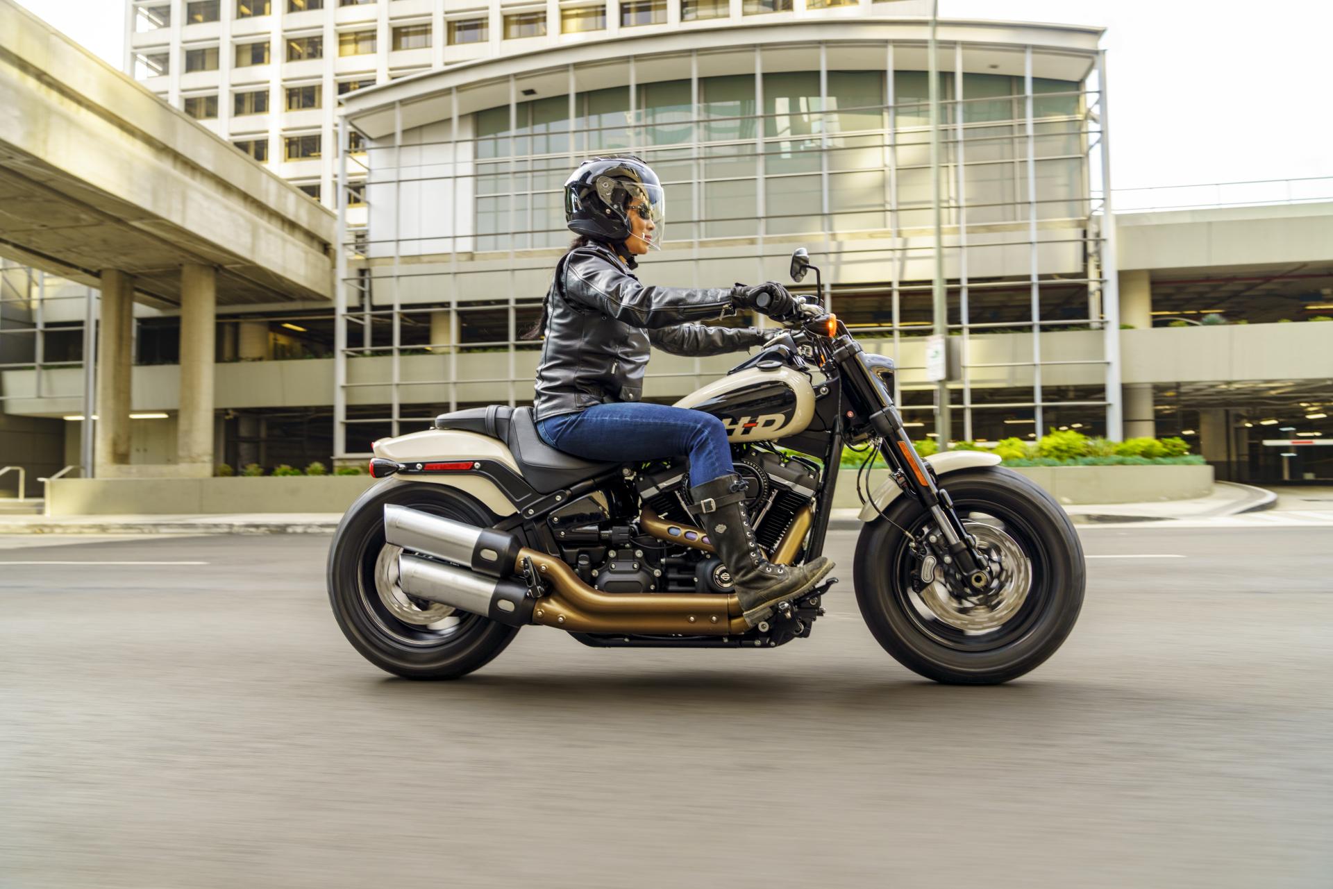 Harley-Davidson FXFB/S Fat Bob 114 (2023) • Model 2024 at Thunderbike