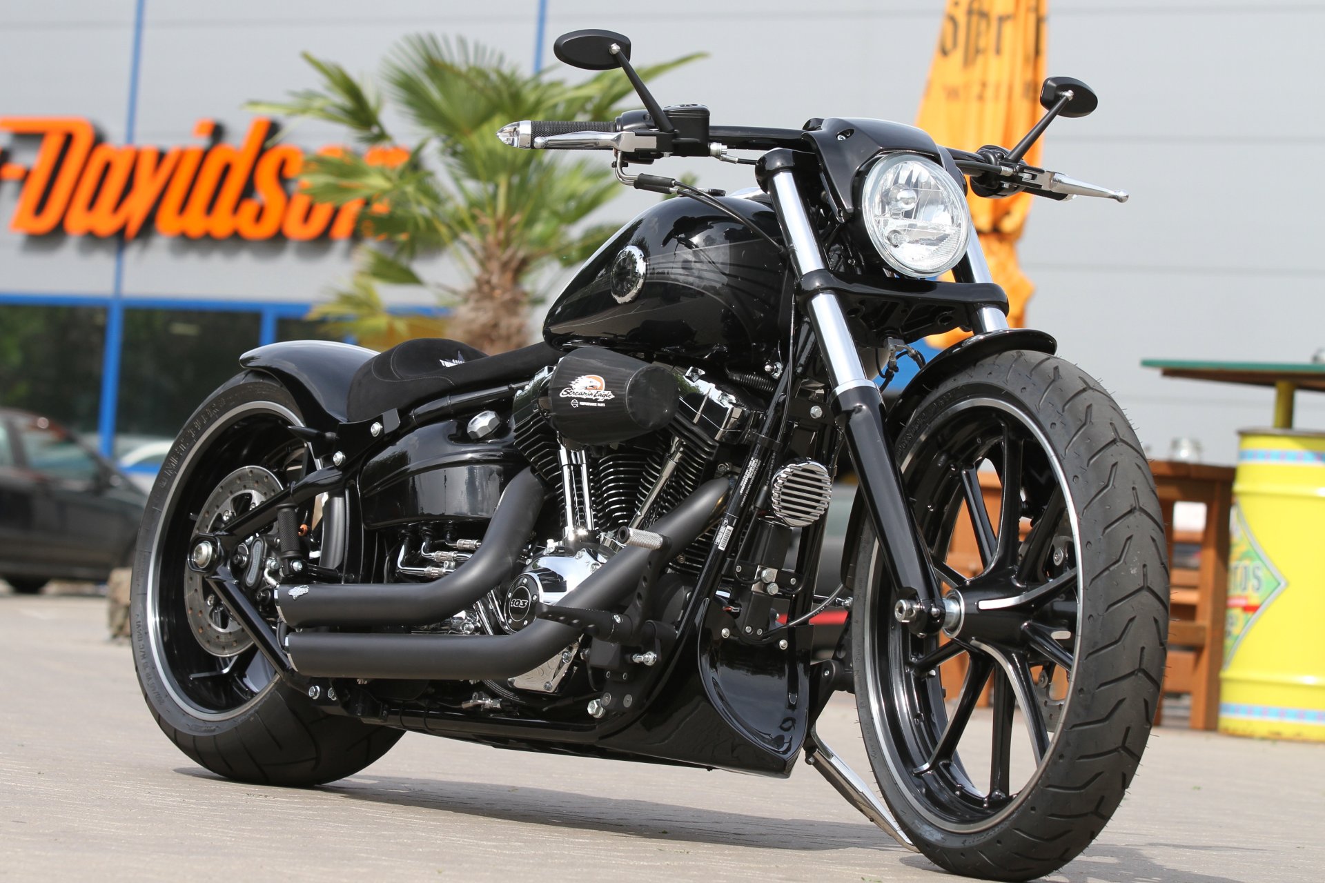 РњРѕС‚РѕС†РёРєР»С‹ Harley Davidson Breakout Custom