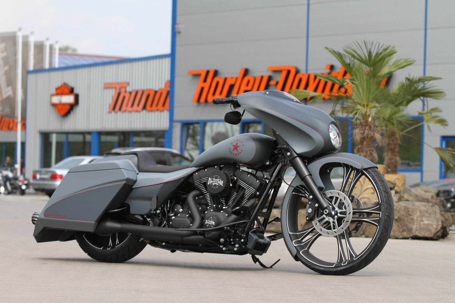 Harley Davidson Street Glide Bagger Custom