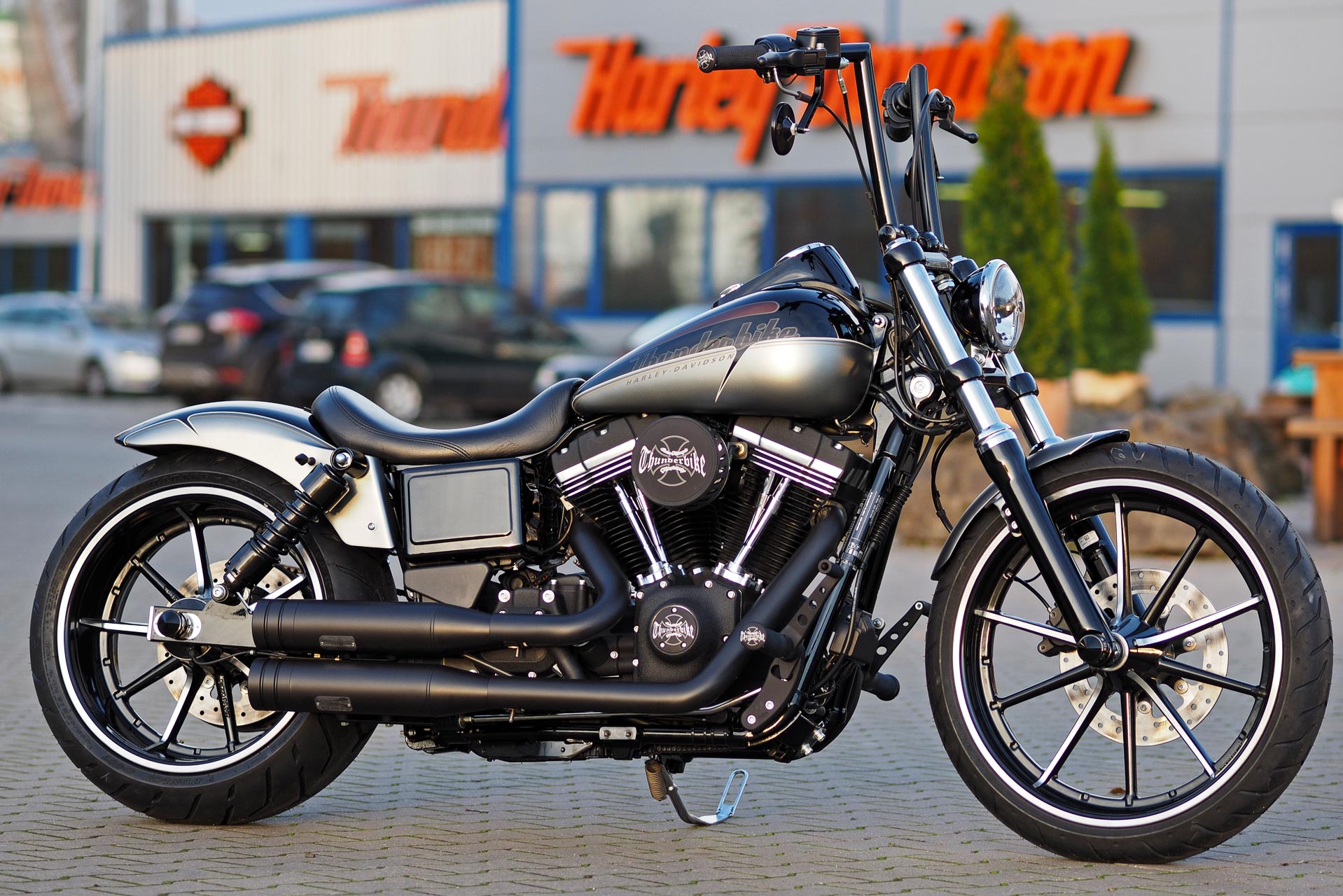 Harley Davidson Street Bob 114