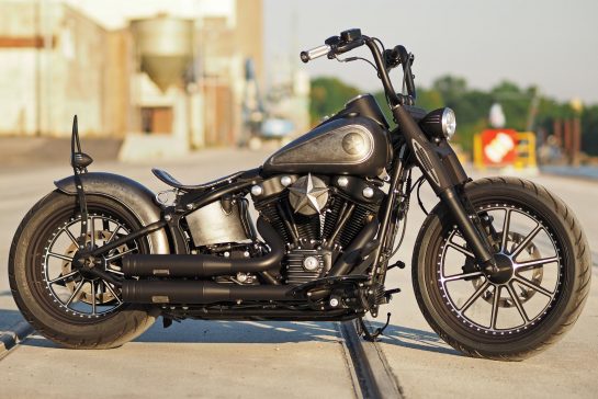 Harley Softail Bobber