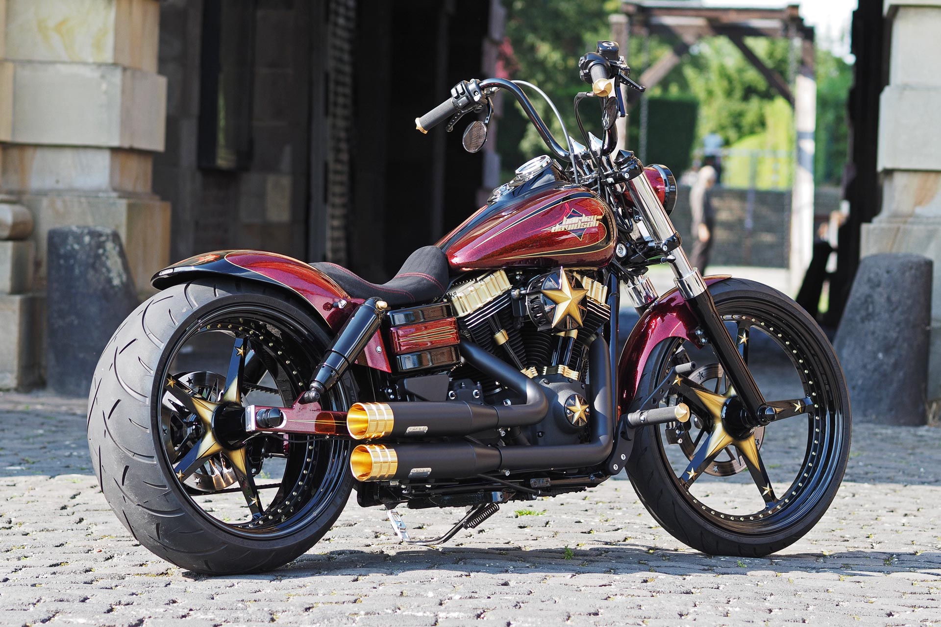 Thunderbike Lady • H-D Street Bob FXDB Custom Motorcycle