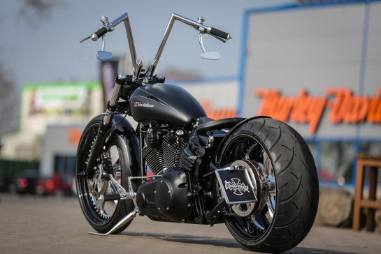 Thunderbike SeventyEight • H-D Softail Rocker FXCW/C Custombike