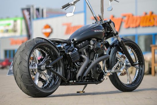 Thunderbike SeventyEight • H-D Softail Rocker FXCW/C Custombike