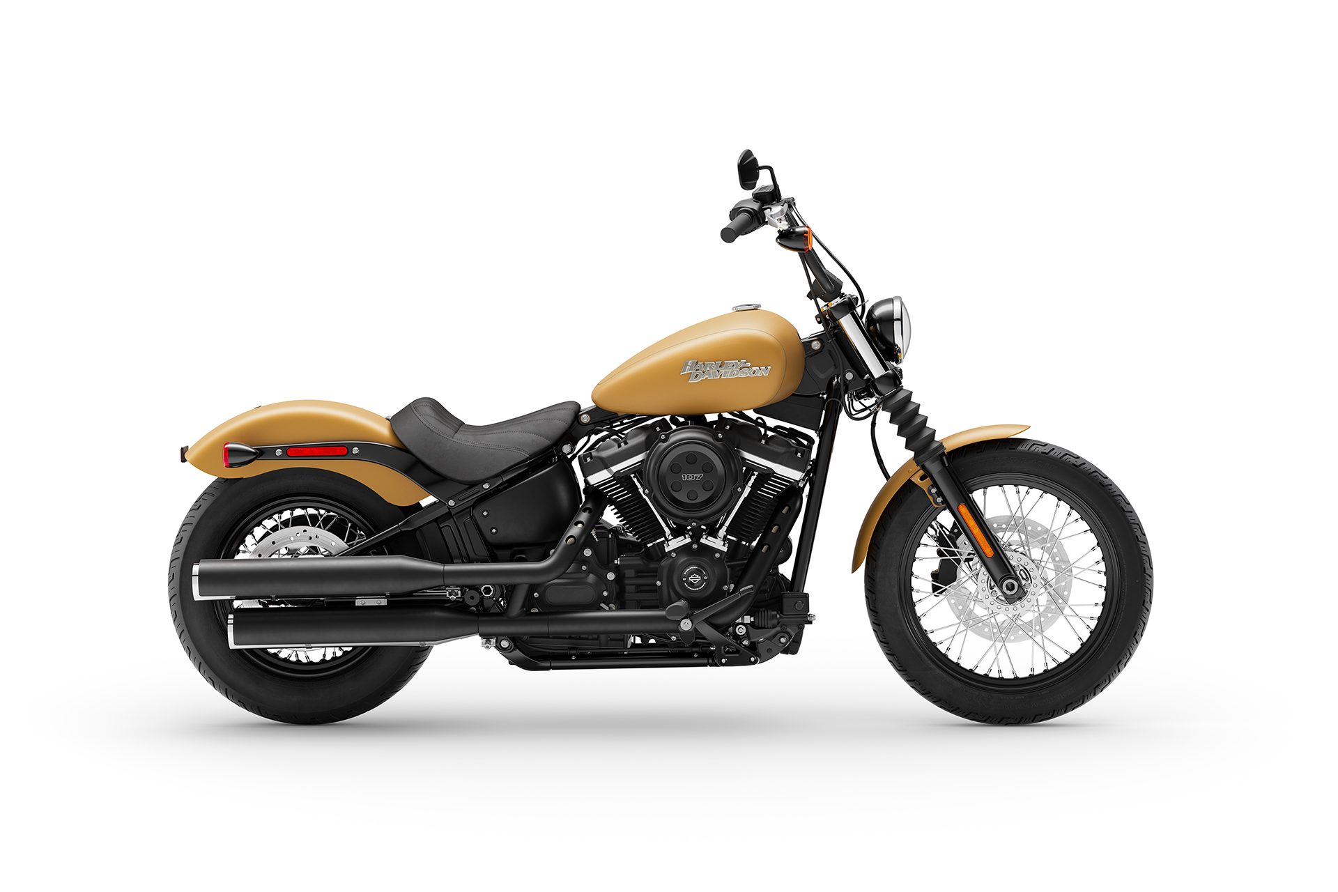 Rugged Gold Denim / 2019 - Softail - Harley-Davidson® FLSL Softail Slim®  2019 / Modelle / Motorräder / Website / - House-of-Flames Harley-Davidson