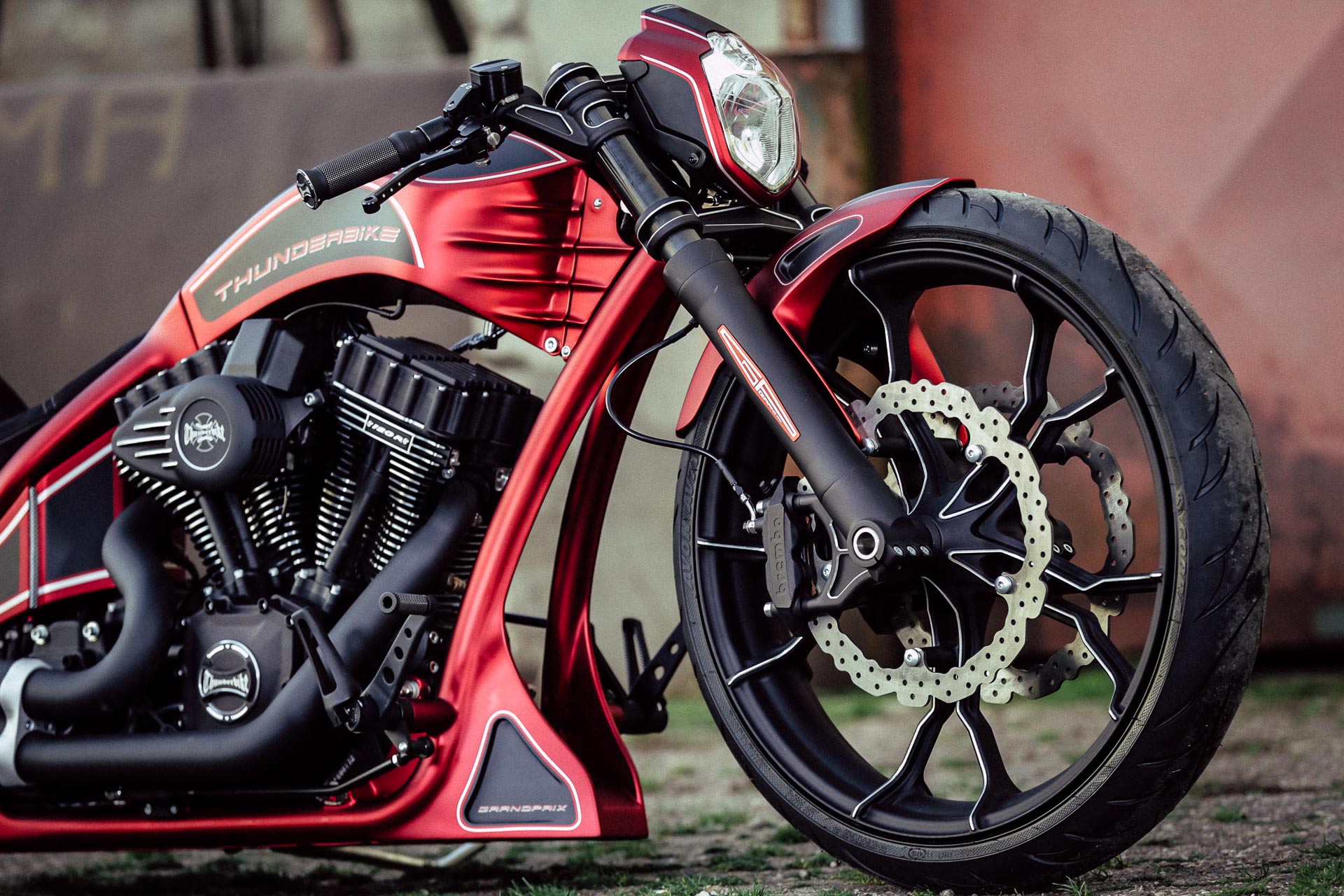 Thunderbike Grand Prix • Custombike & Harley-Davidson Gallery