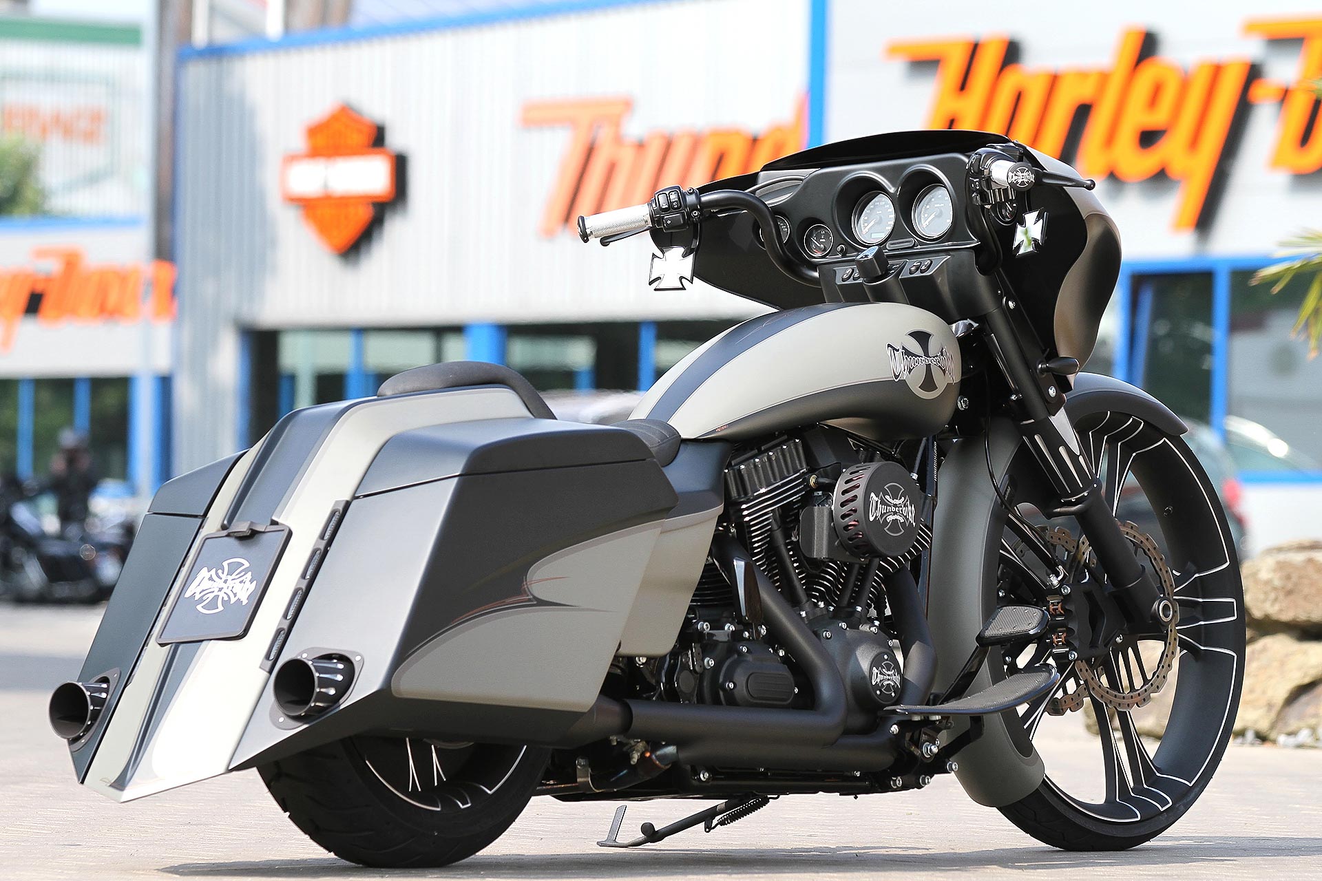 Bagger Kit Harley Touring