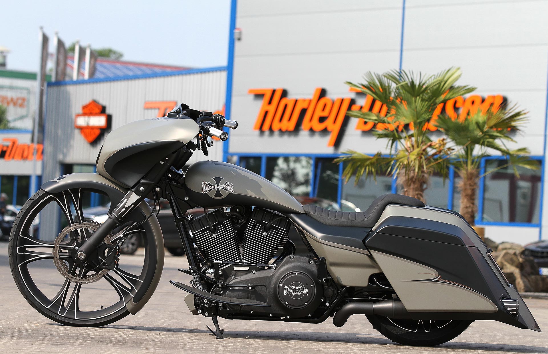 Harley Davidson Street Glide кастом