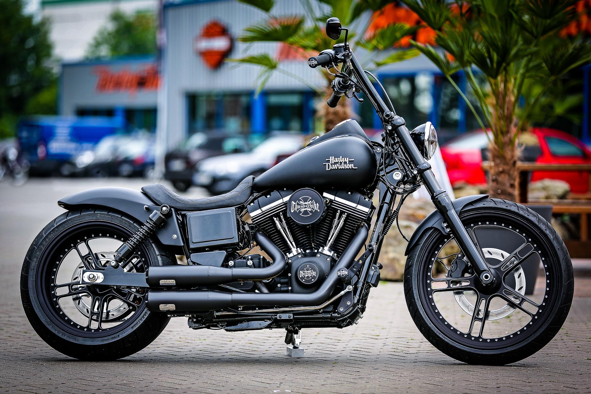 Dyna Street Bob 2012 Custom