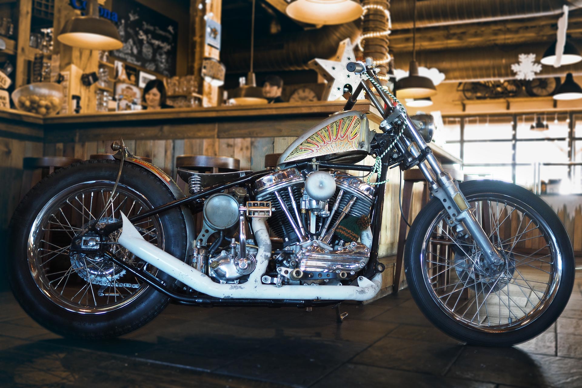 Harley Davidson Panhead 1948