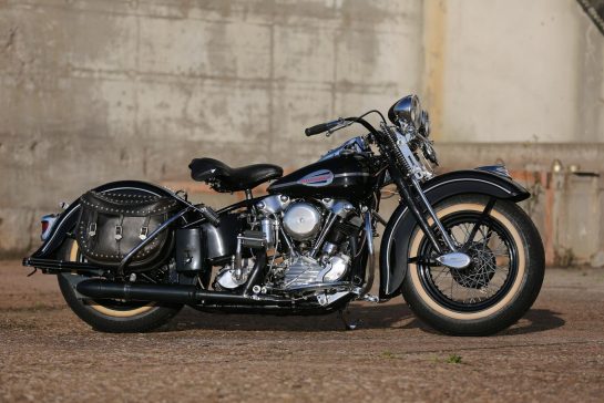 Customized Harley Davidson Motorcycles With Knucklehead Engine By Thunderbike