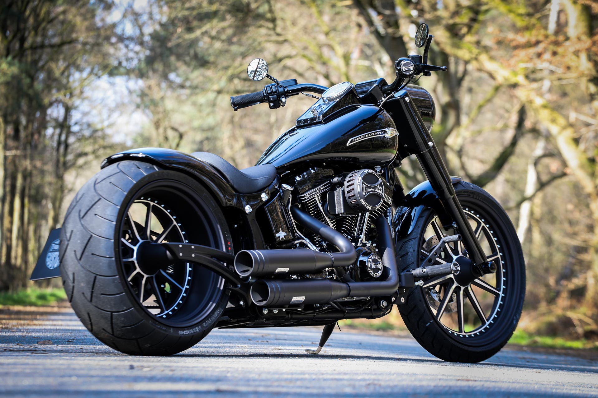 Harley Davidson Fatboy кастом