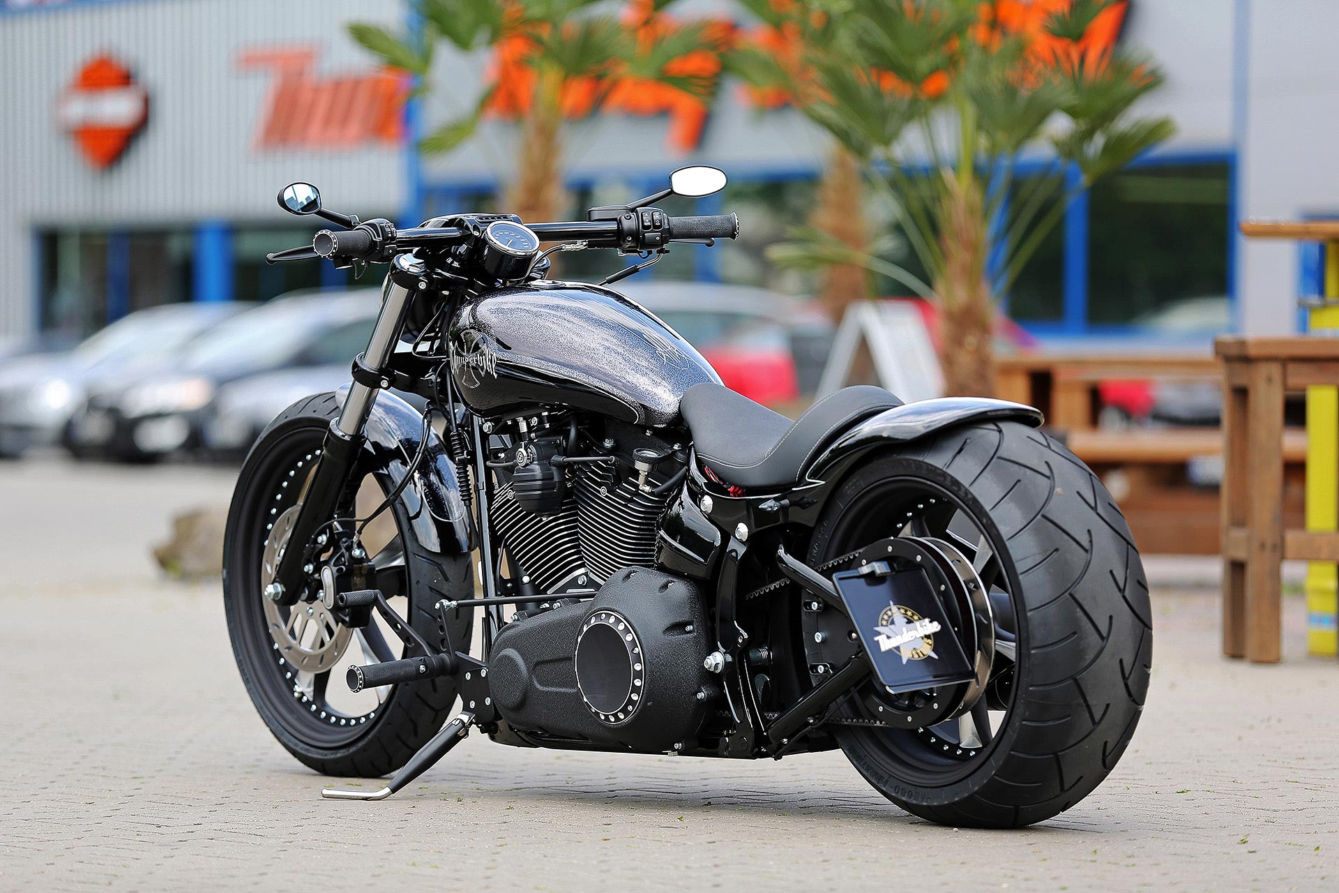 РњРѕС‚РѕС†РёРєР»С‹ Harley Davidson Breakout Custom