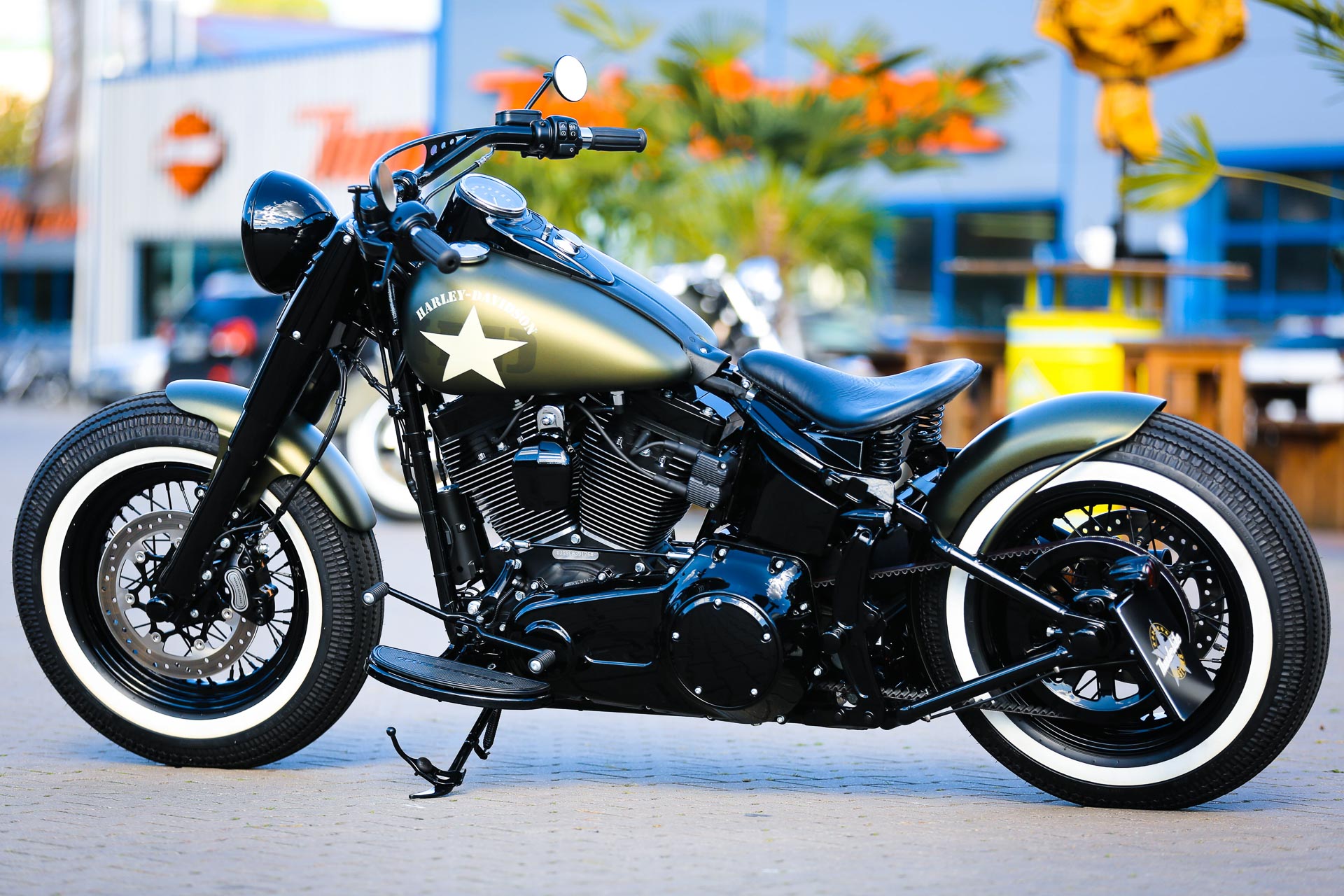 Triumph Custom Streetfighter