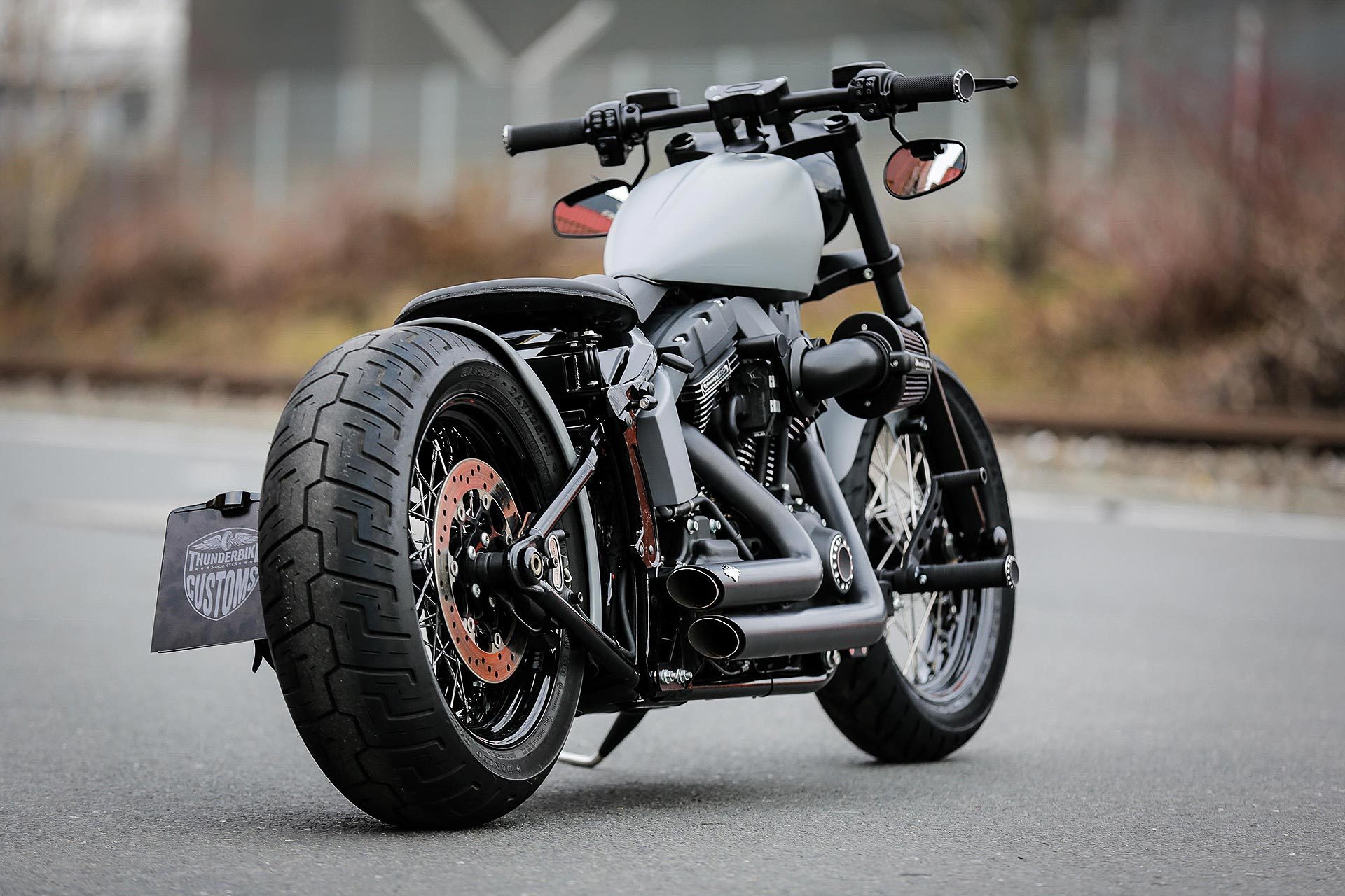 Harley davidson naked