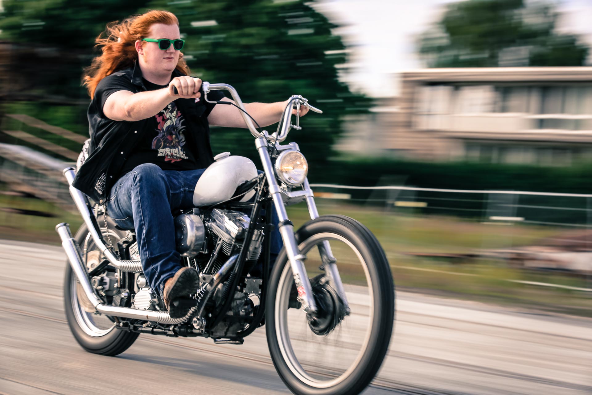 Harley-Davidson Belt Men Tradition at Thunderbike Shop