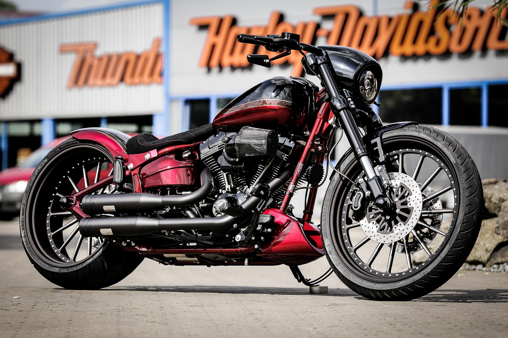 Thunderbike Nobleout • H-D FXSE Breakout CVO Custom Motorcycle