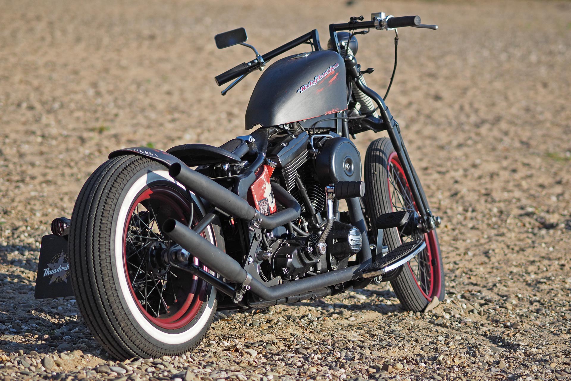 Thunderbike Svens Personal • Custombike And Harley Davidson Gallery