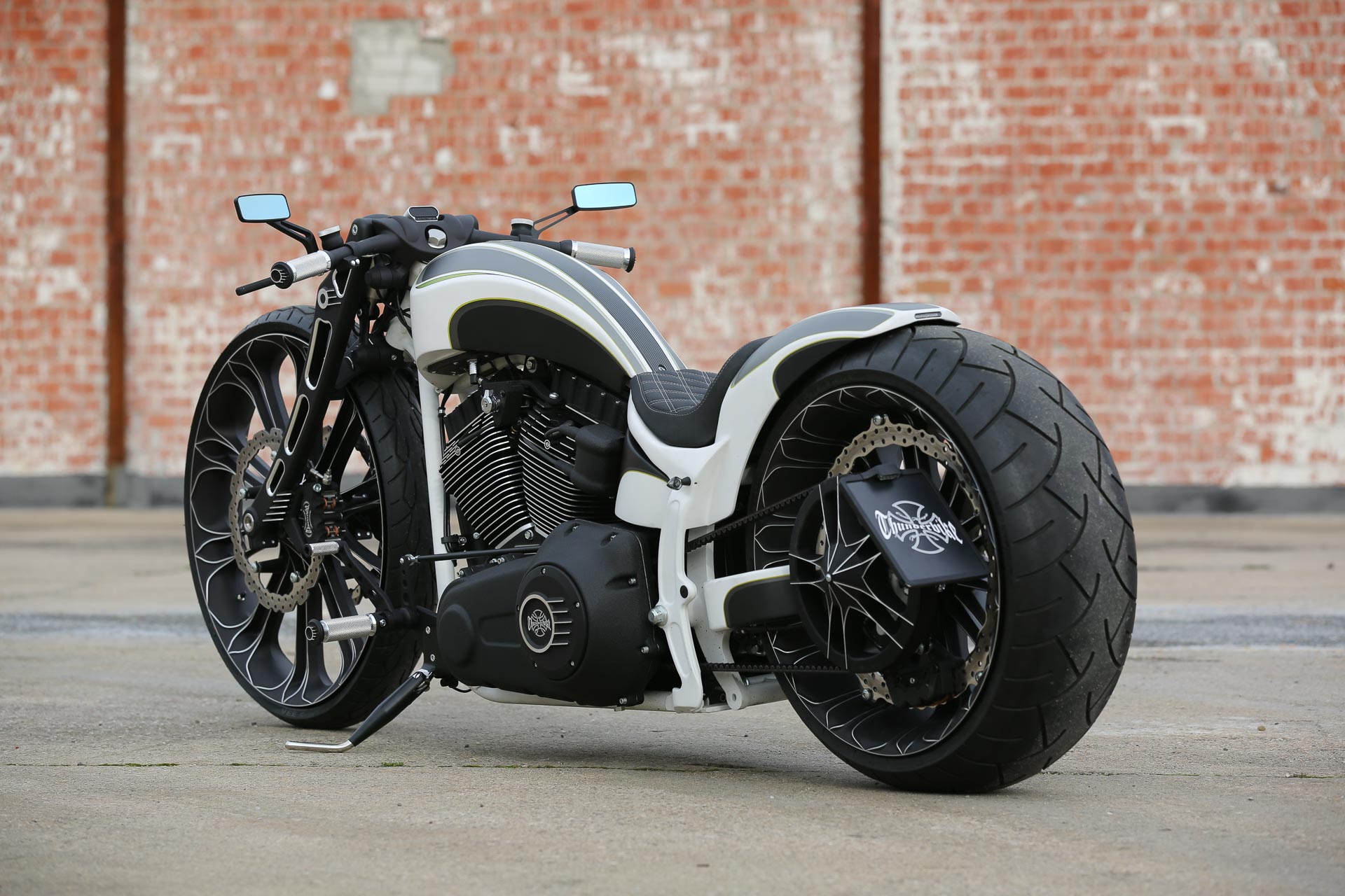 Thunderbike Tb R 1 • H D Fxsb Breakout Custom Motorcycle
